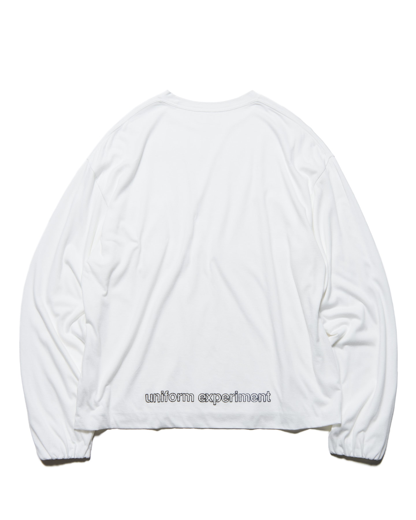 トップス uniform experiment WHITE LINE2011 S/S SOPH. | IN-SEWING L/S TEE(2 (M) WHITE):