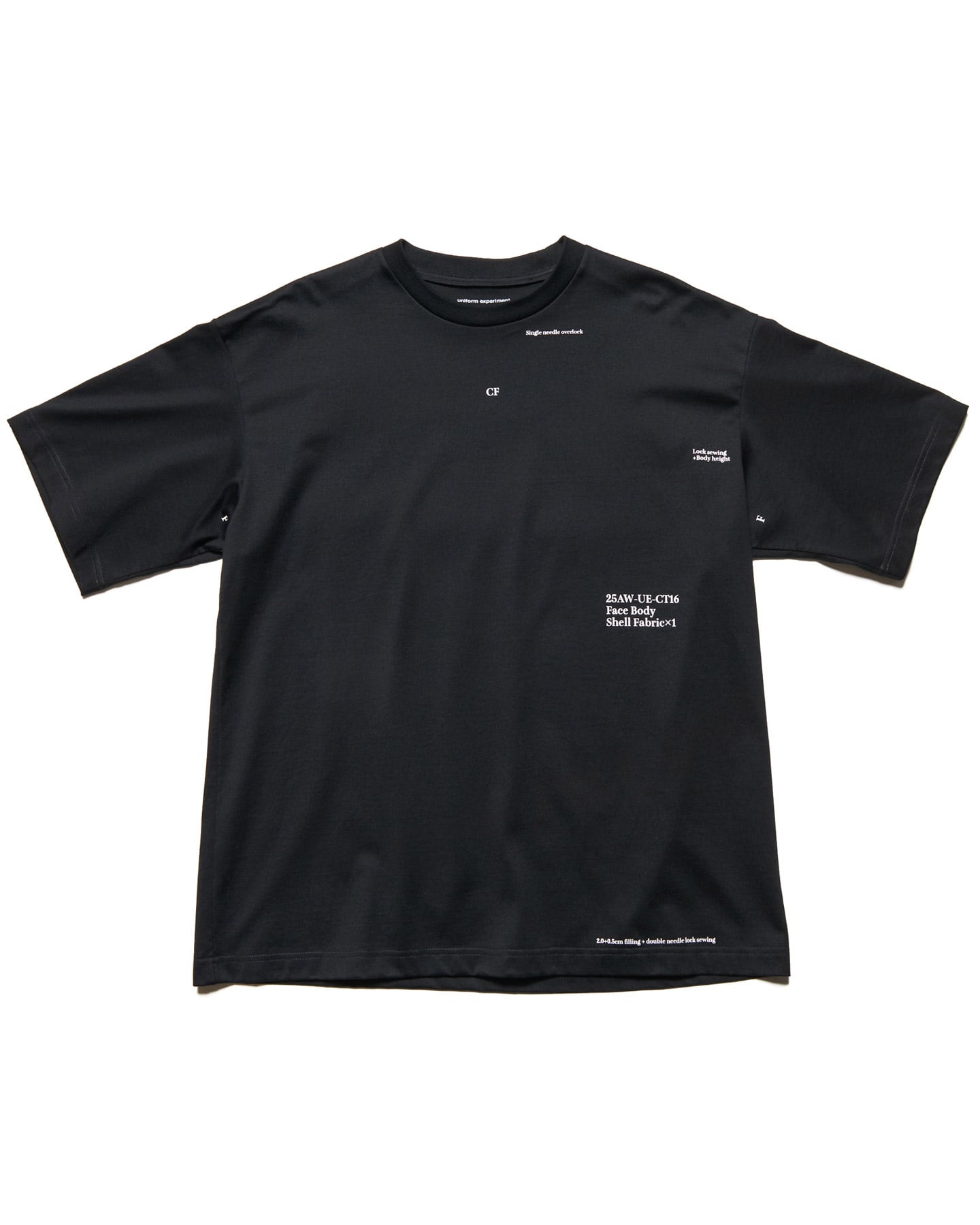 SOPH. | MAP-OUT TEE(2 (M) BLACK):
