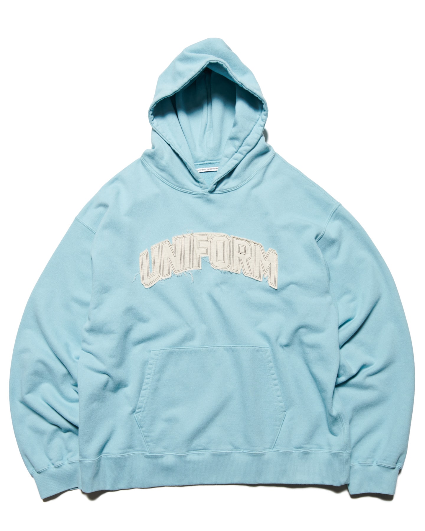 SOPH. | CUT-OUT LOGO SWEAT HOODIE(4 (XL) LIGHT BLUE):