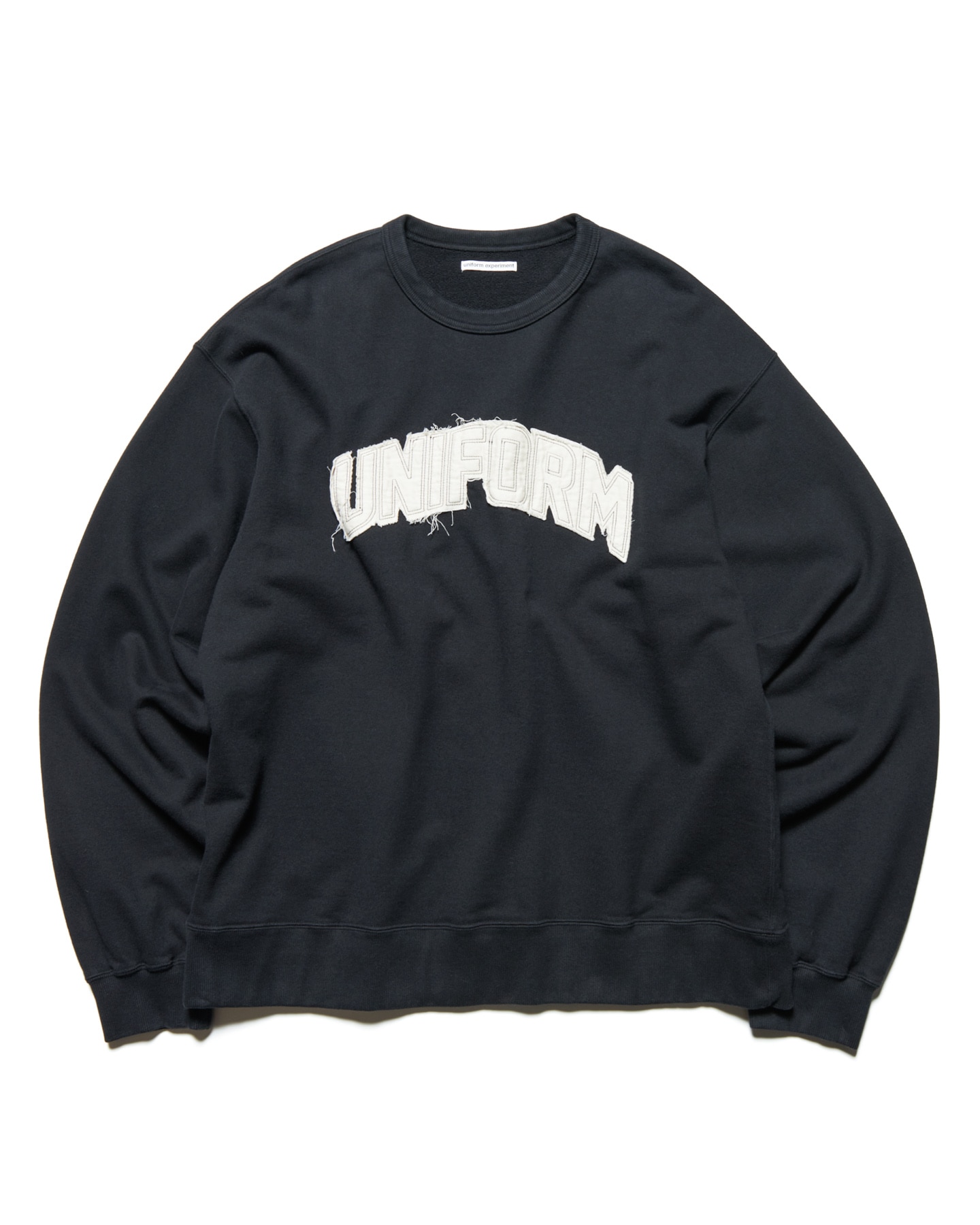 SOPH. | CUT-OUT LOGO SWEATSHIRT(2 (M) BLACK):