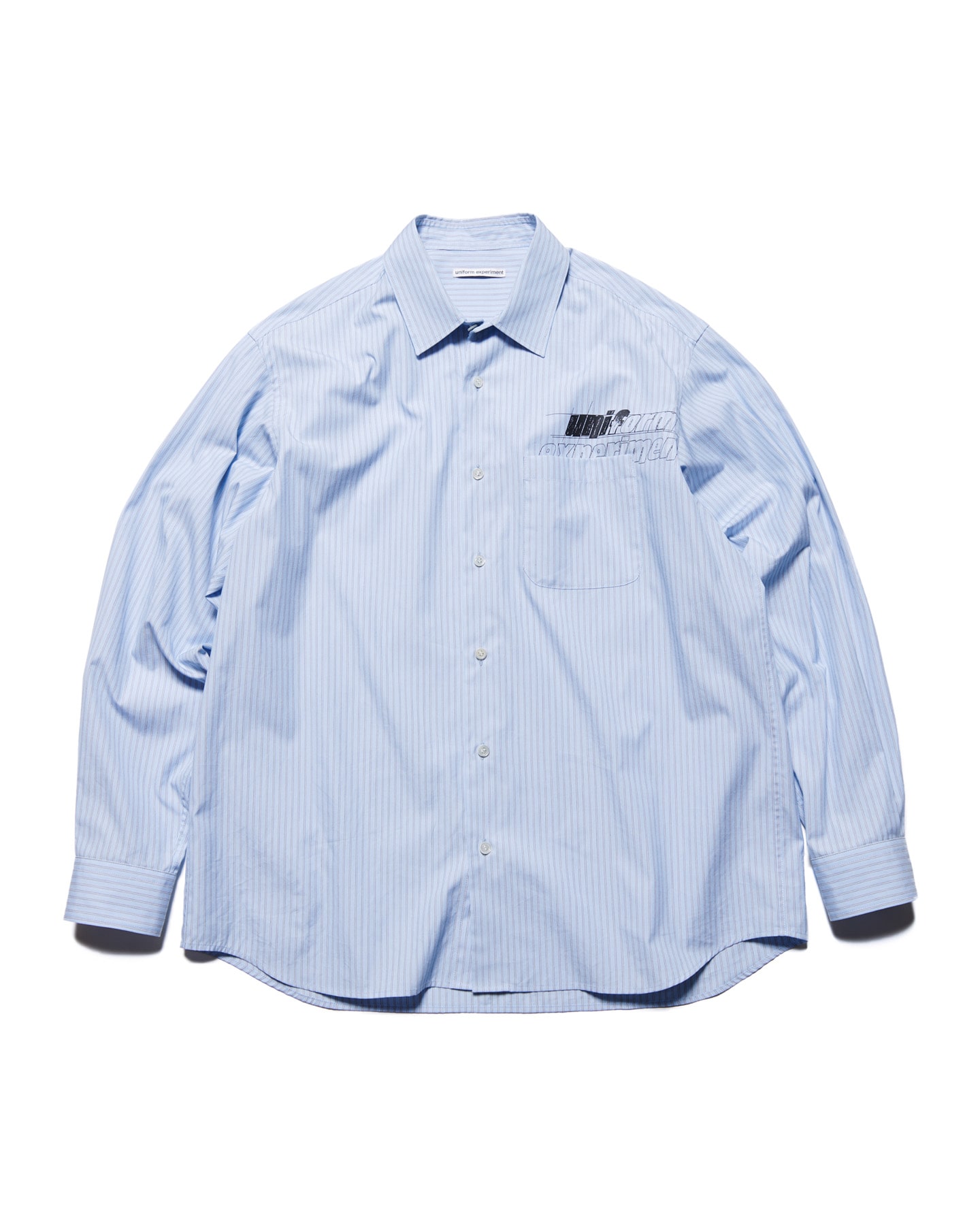 SOPH. | IN-PROCESS PRINT SHIRT(2 (M) LIGHT BLUE):