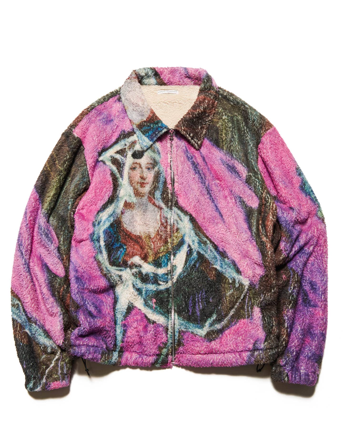 SOPH. | ASGER JORN: PAINTING FLEECE BLOUSON(2 (M) A