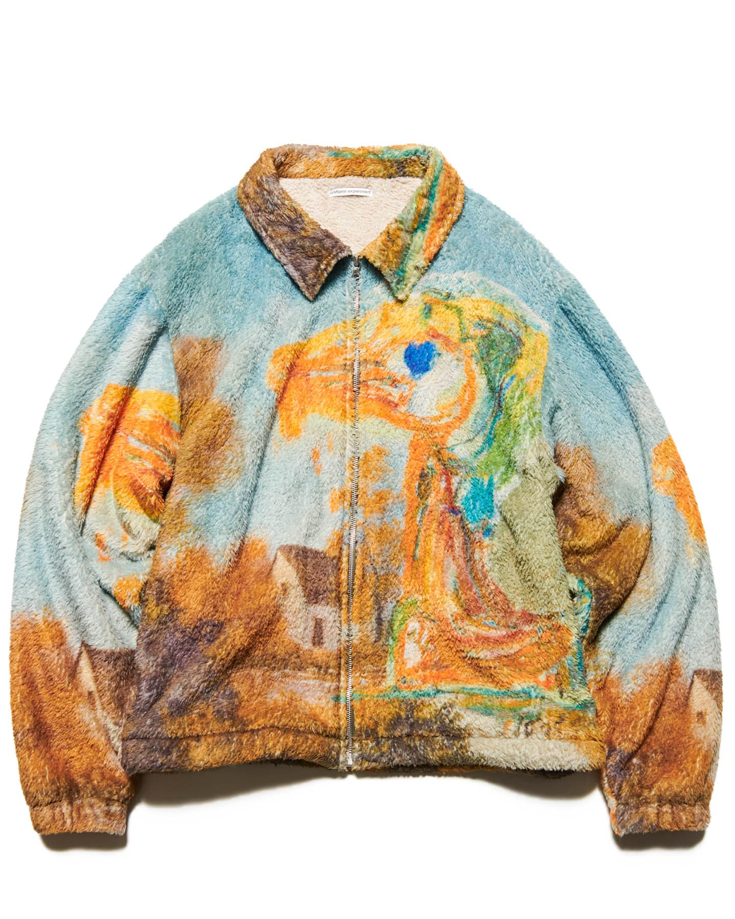 SOPH. | ASGER JORN: PAINTING FLEECE BLOUSON(2 (M) B（LANDSCAPE