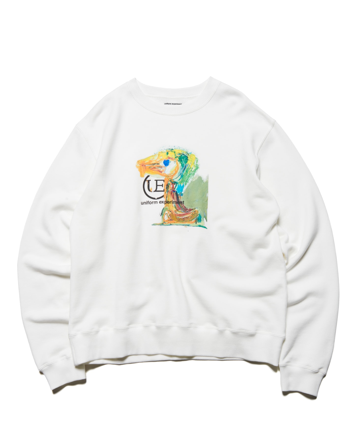 SOPH. | ASGER JORN: LANDSCAPE SWEATSHIRT(2 (M) WHITE):