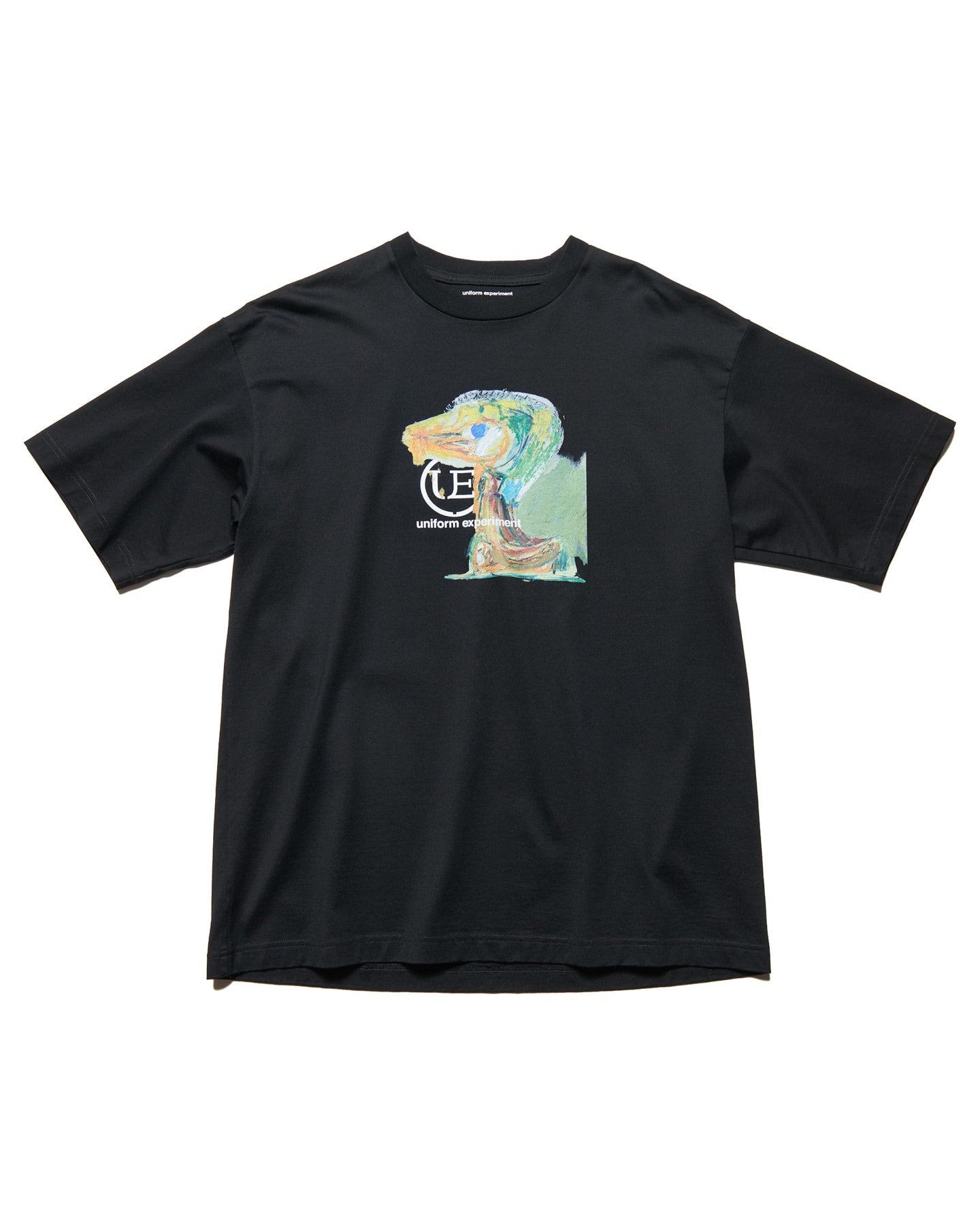 SOPH. | ASGER JORN: LANDSCAPE TEE(2 (M) BLACK):