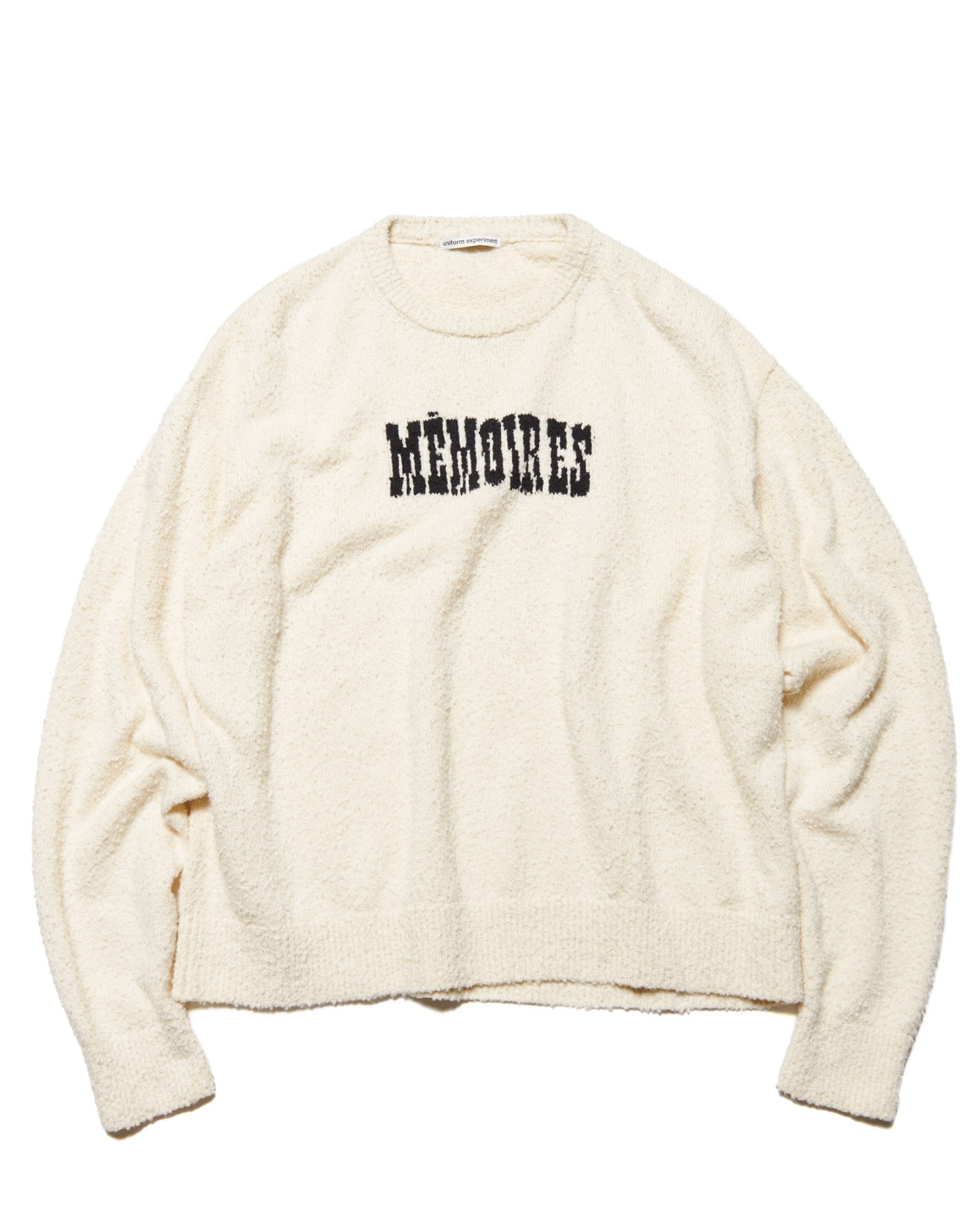 トップス UE ASGER JORN: MEMOIRES JACQUARD KNIT SOPH. | ASGER JORN: MEMOIRES JACQUARD KNIT(2 (M) OFF WHITE):