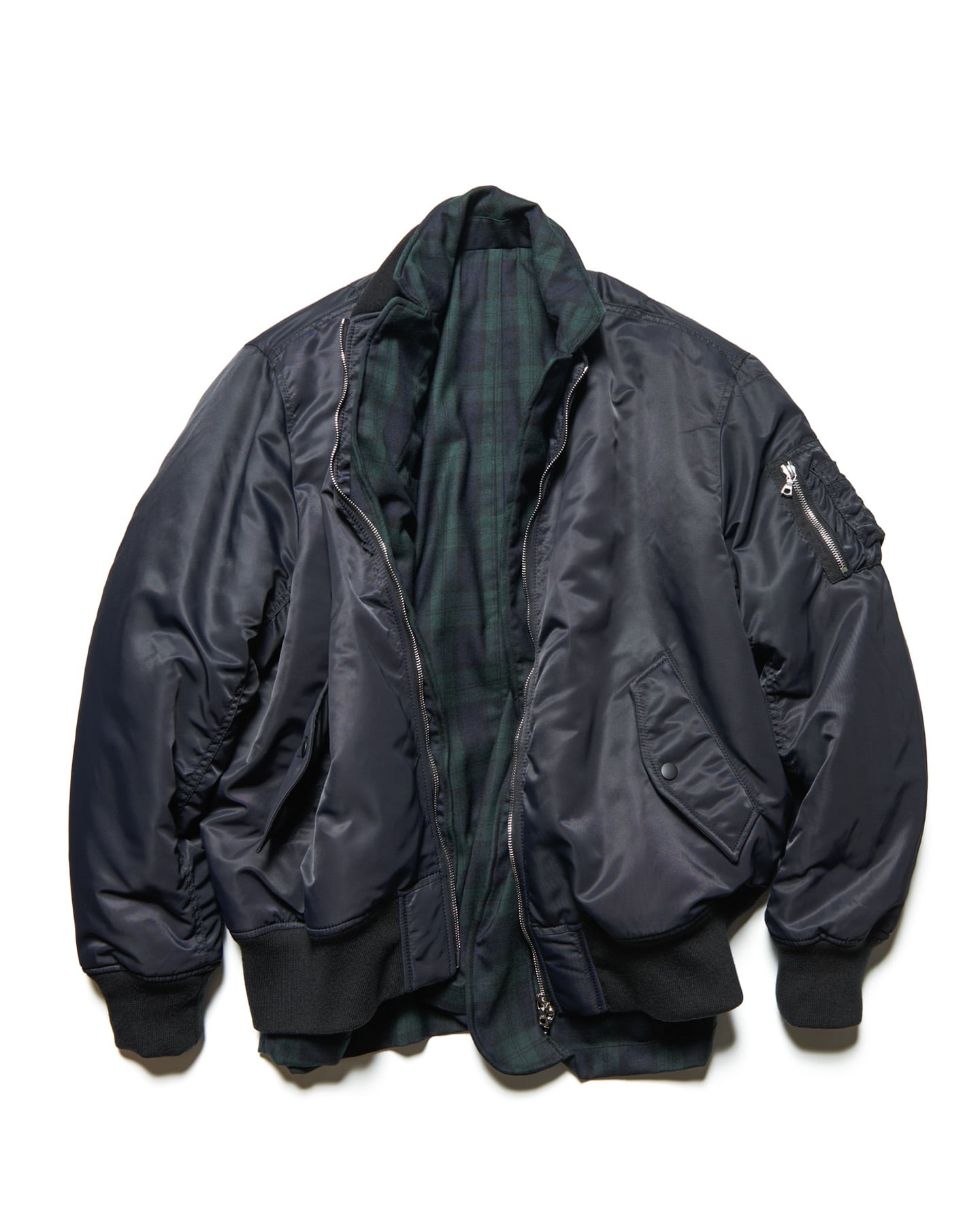 SOPH. | REVERSIBLE MA-1(2 (M) BLACK):