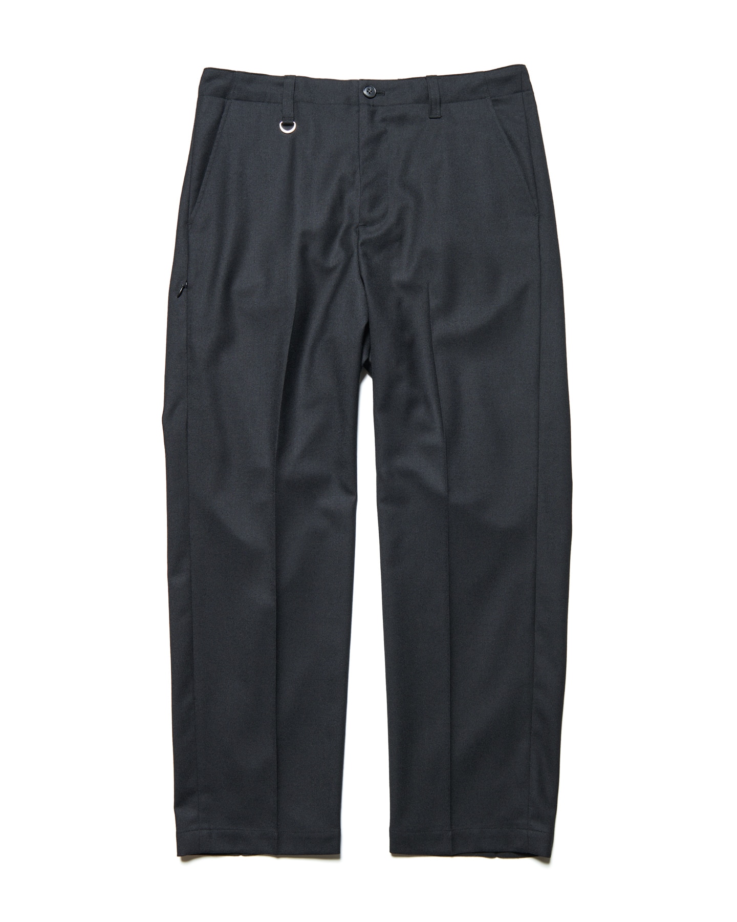 uniformexperiment テーパードパンツ ３ SOPH ソフ 黒 SOPH. | STRETCH WOOL SIDE POCKET TAPERED PANTS(2 (M) BLACK):