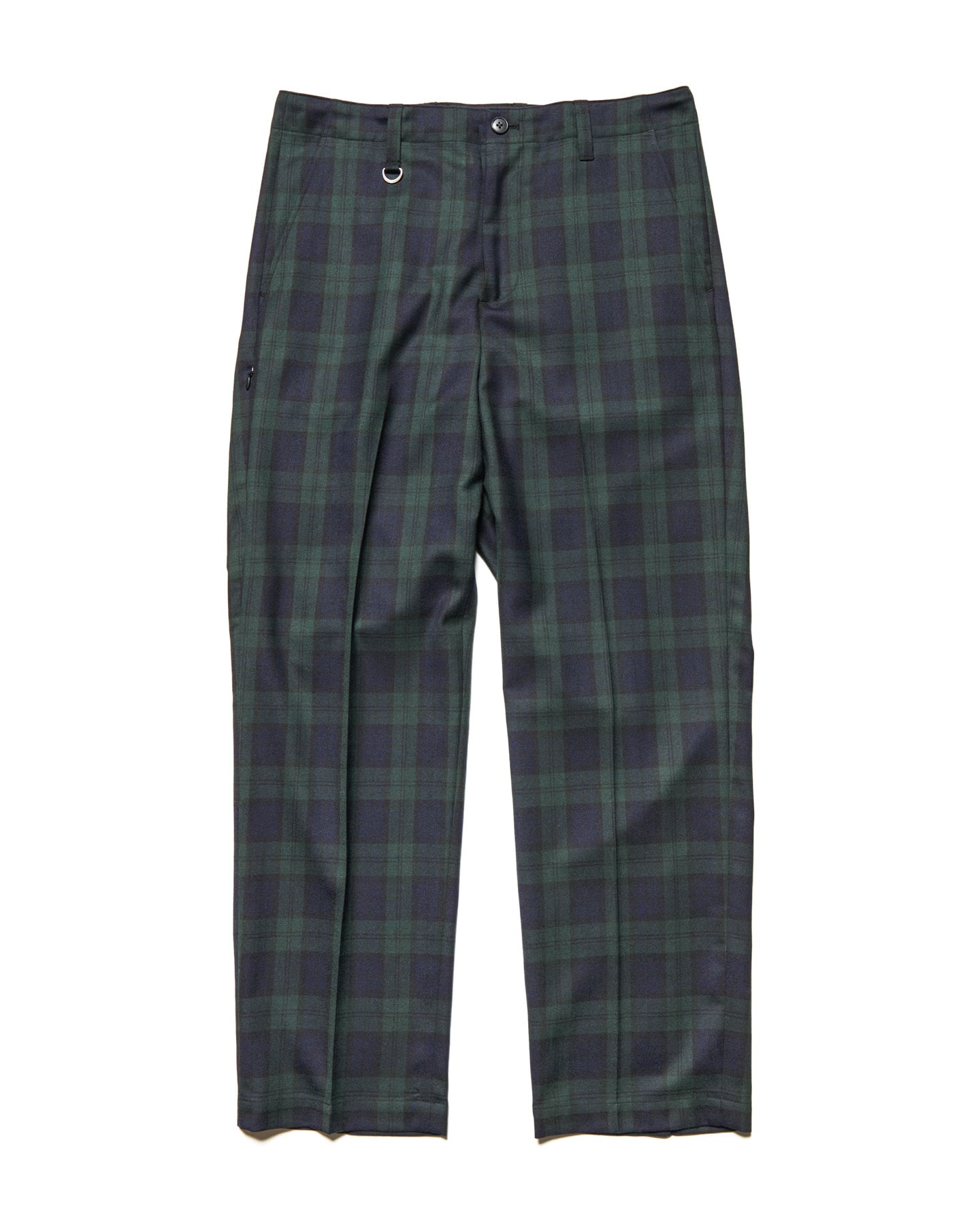 ❀ソバン様❀ SOPH. | STRETCH WOOL SIDE POCKET TAPERED PANTS(2 (M) GREEN):