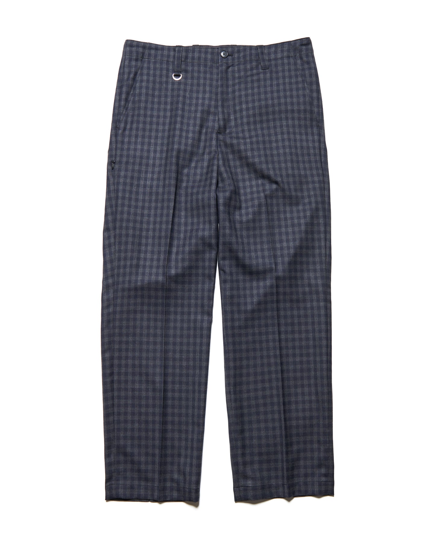 SOPH. | STRETCH WOOL SIDE POCKET TAPERED PANTS(2 (M) NAVY):