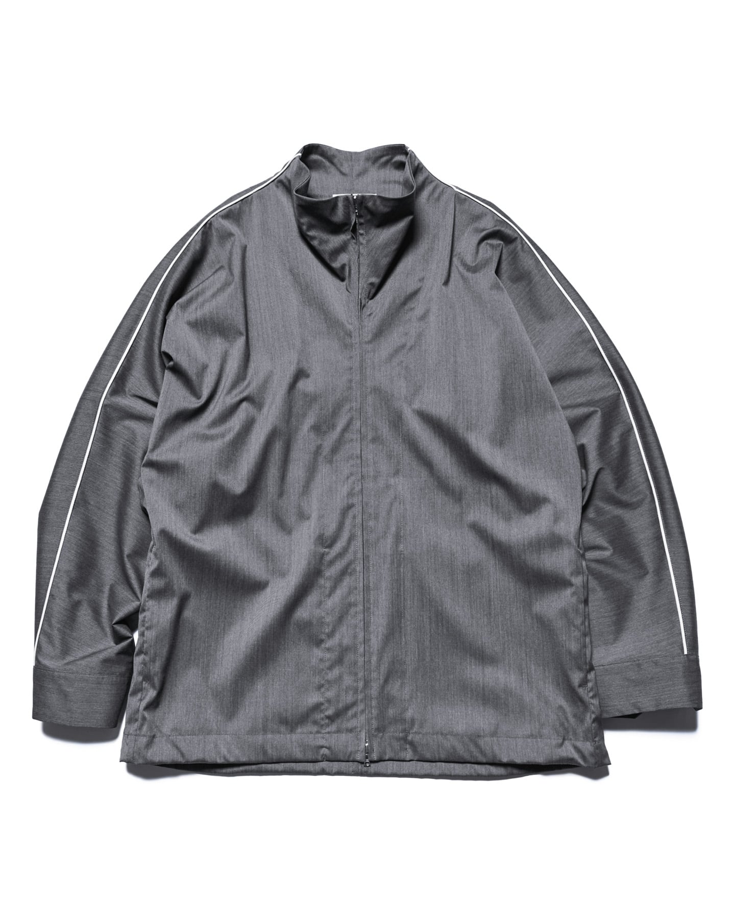 SOPH. | REFINED PIPING TRACK JACKET(2 (M) GRAY):