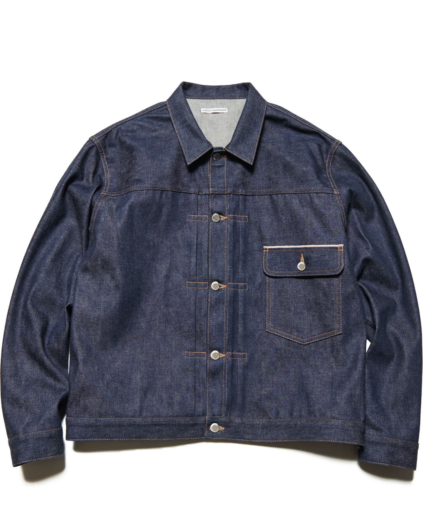 SOPH. | RIGID DENIM TRUCKER JACKET(2 (M) INDIGO):