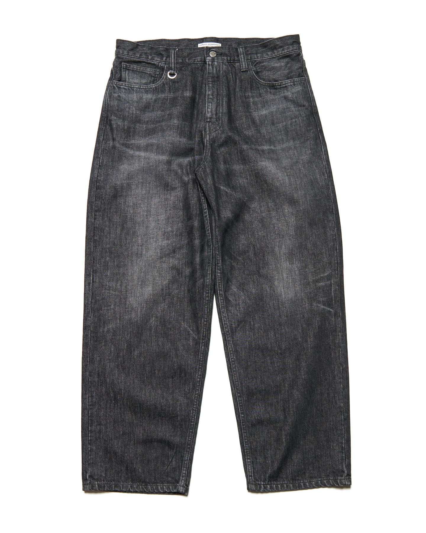 SOPH. | WASHED DENIM BOLD-FIT JEANS(2 (M) BLACK):