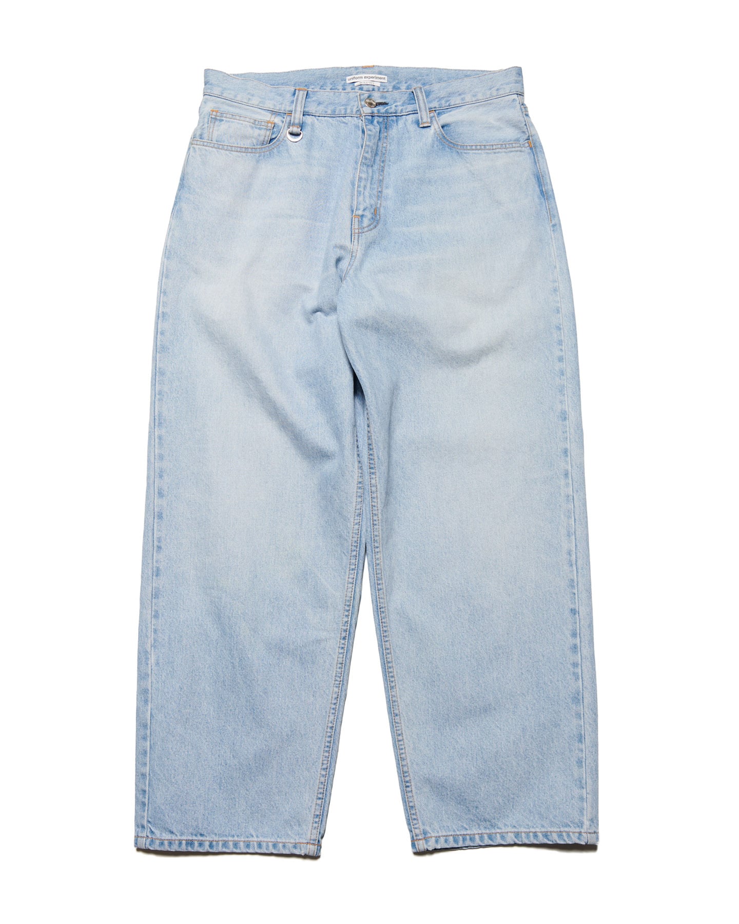uniform experiment ユニフォームエクスペリメント 252053 WASHED DENIM BOLD-FIT JEANS 1 SOPH. | WASHED DENIM BOLD-FIT JEANS(2 (M) LIGHT INDIGO):