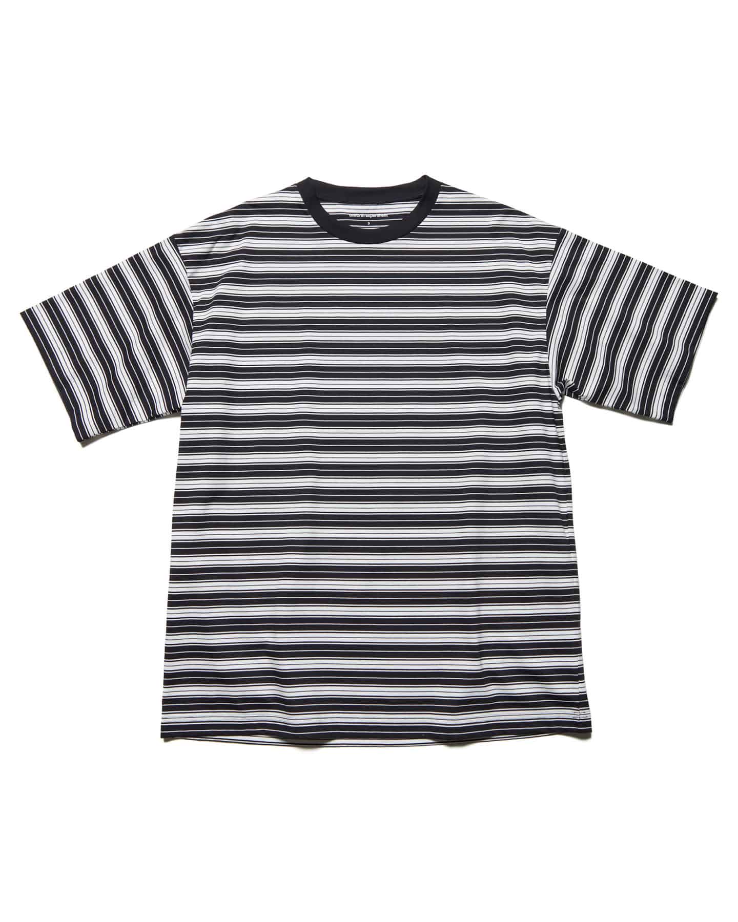 SOPH. | BORDER TEE(3 (L) BLACK):