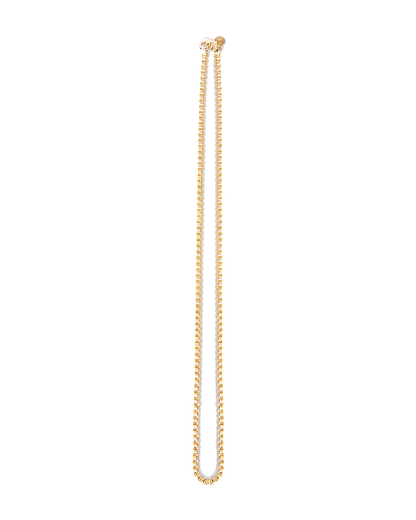 SOPH. | VENETIAN CHAIN NECKLACE(FREE GOLD):