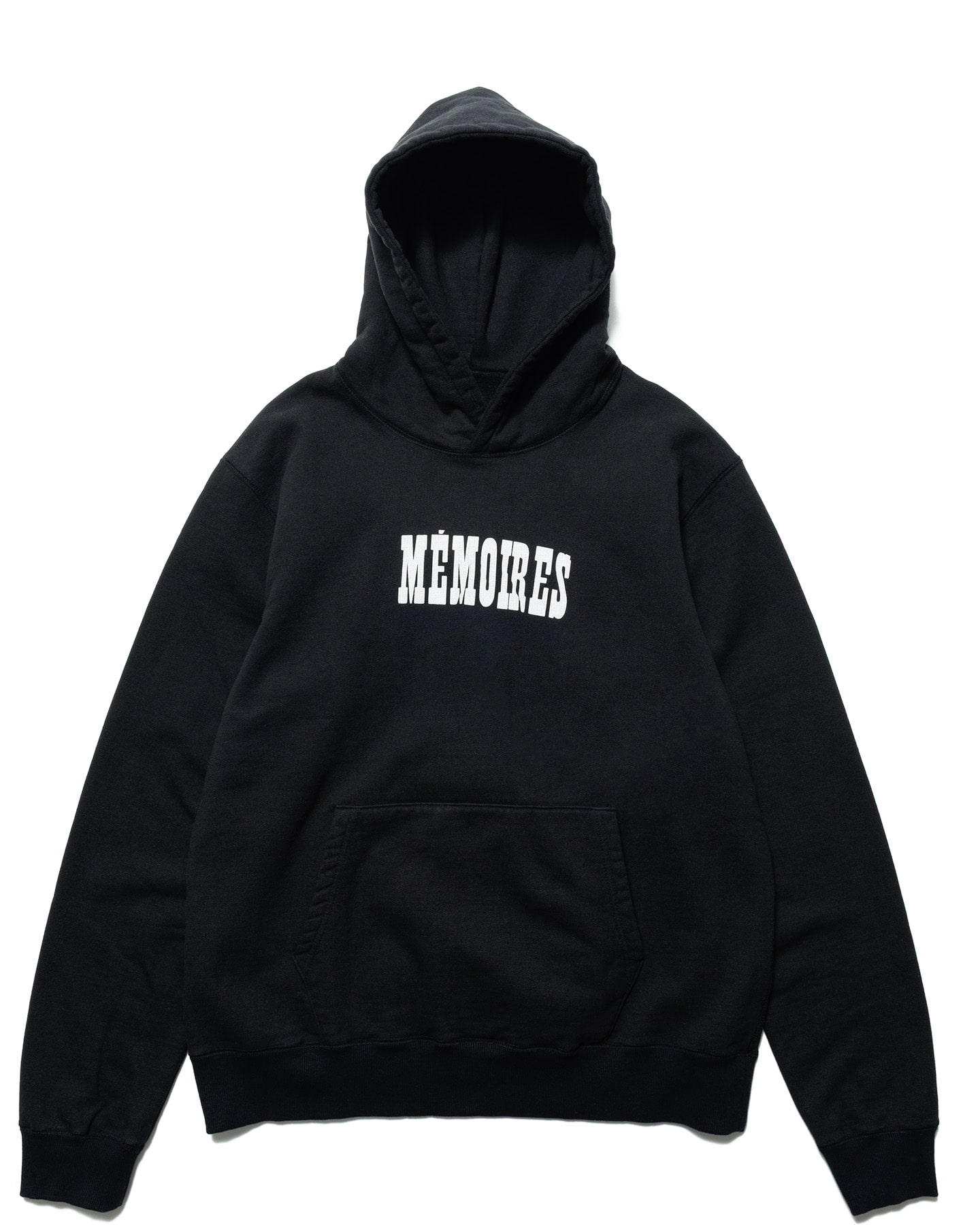 ユニフォームエクスペリメント ASGER JORN MEMOIRES パーカー SOPH. | ASGER JORN: MEMOIRES HOODIE(3 (L) BLACK):