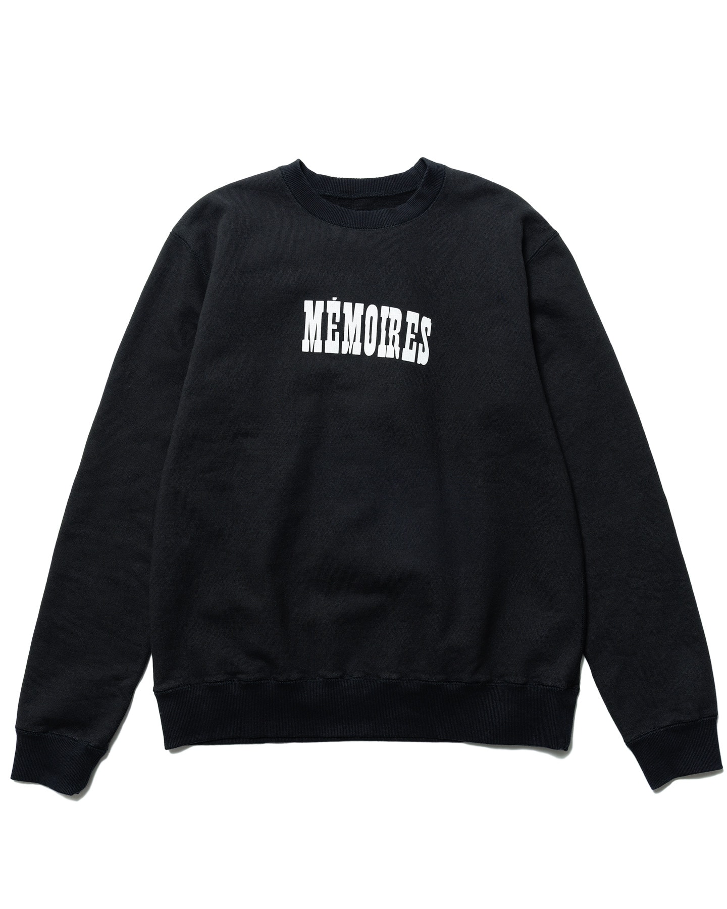 SOPH. | ASGER JORN: MEMOIRES SWEATSHIRT(1 (S) BLACK):