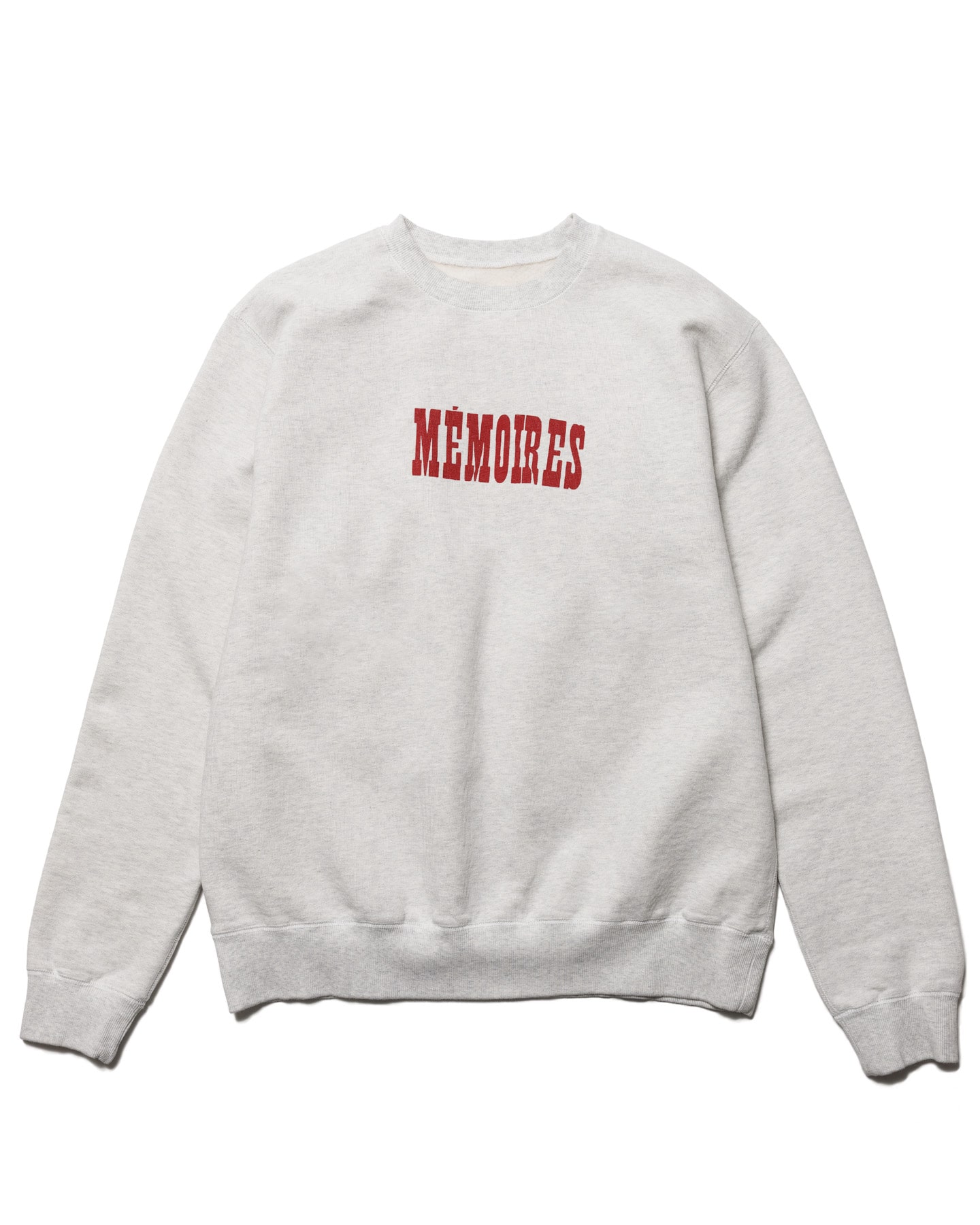 SOPH. | ASGER JORN: MEMOIRES SWEATSHIRT(2 (M) OFF WHITE):