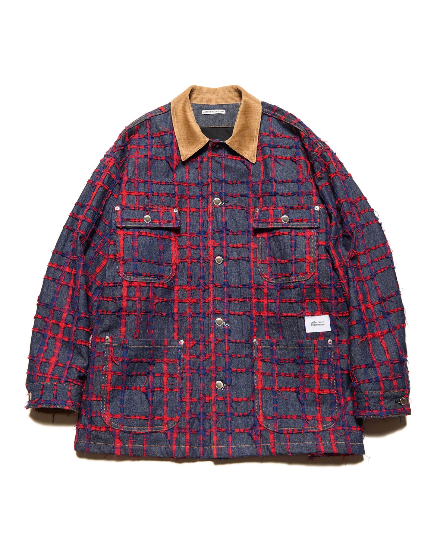 SOPH. | MULTI STRUCTURE COVERALL(2 (M) RED):