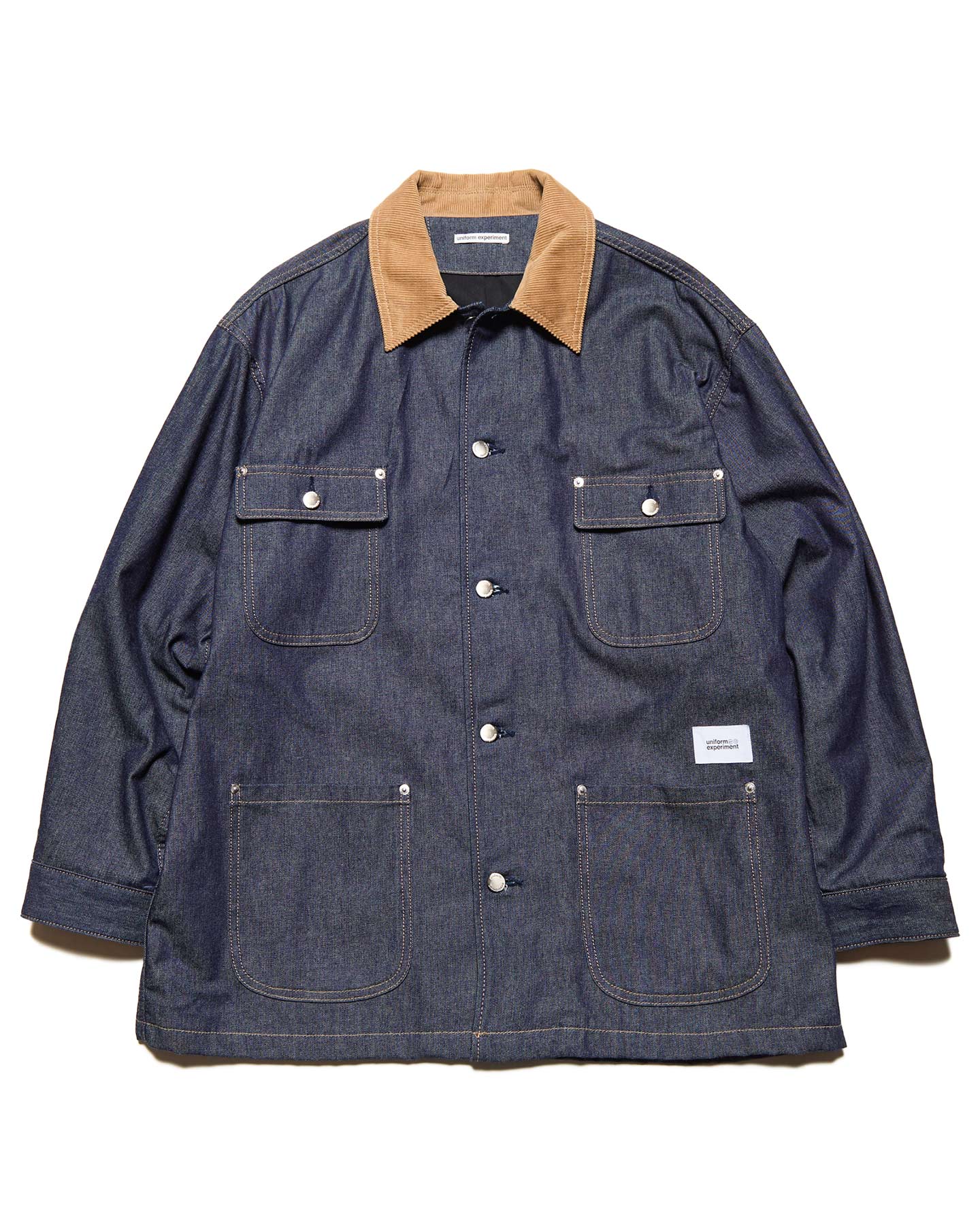SOPH. | DENIM COVERALL(2 (M) INDIGO):