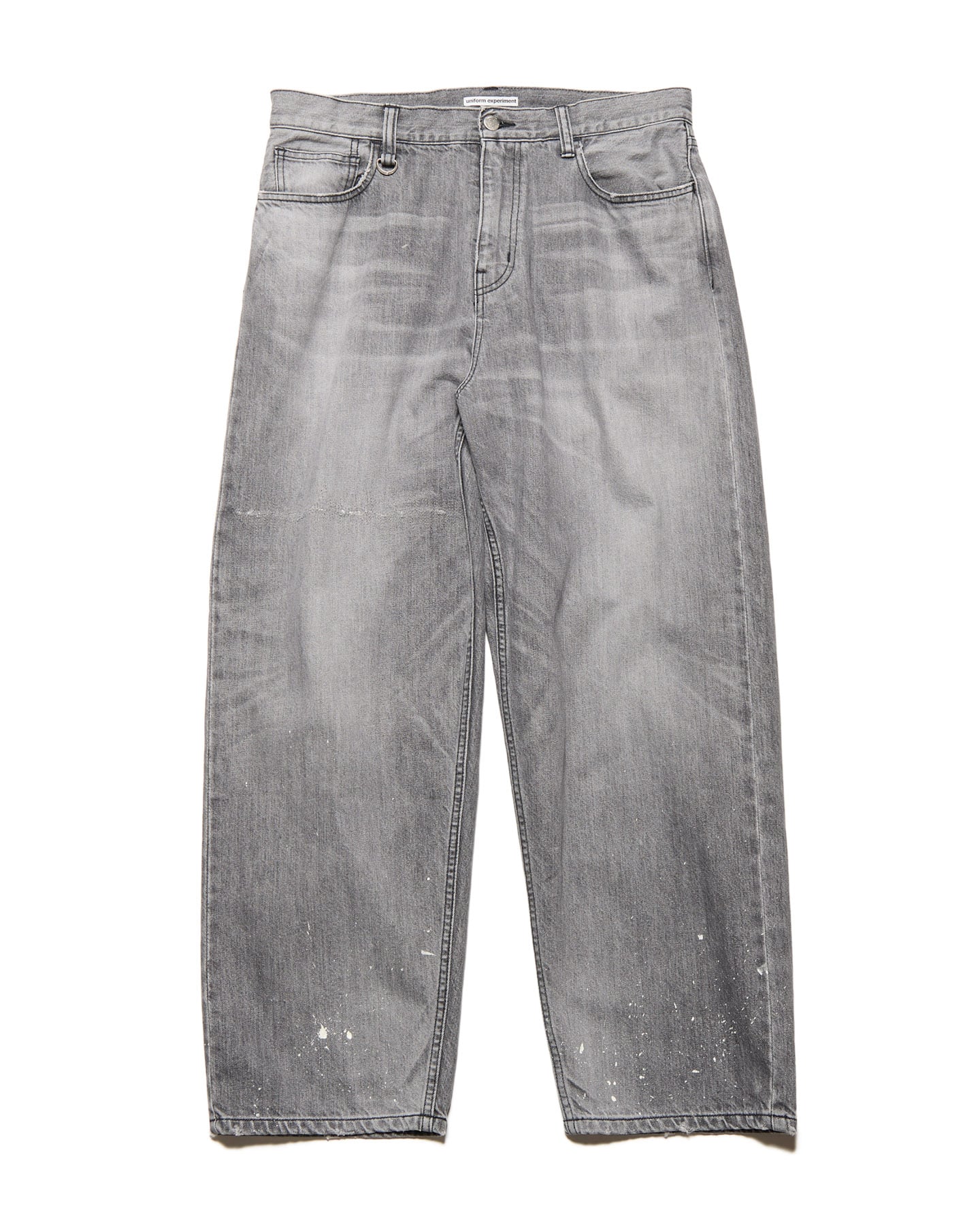 SOPH. | DAMAGED BOLD-FIT JEANS(4 (XL) BLACK):