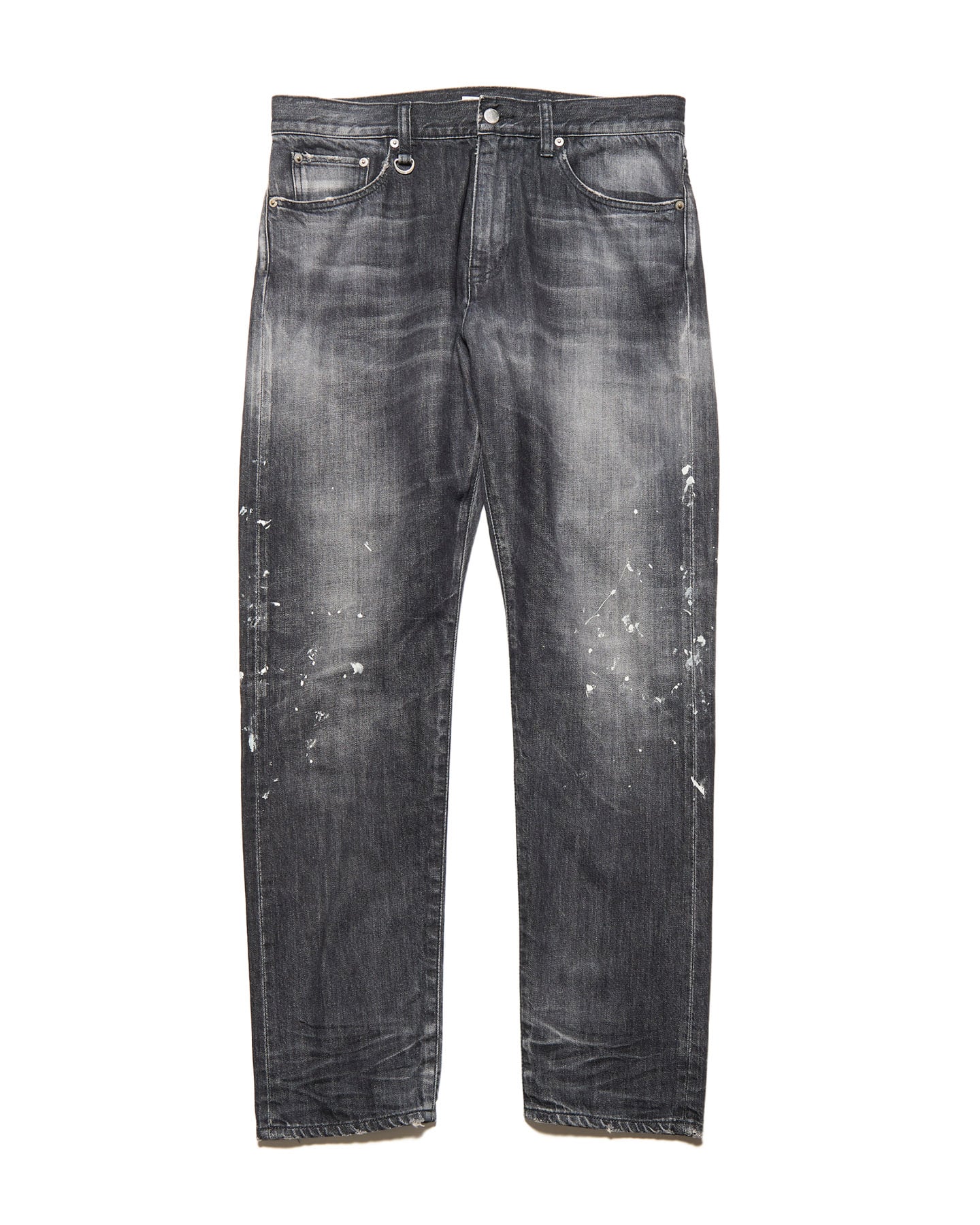 SOPH. | DAMAGED TAPERED-FIT JEANS(2 (M) BLACK):