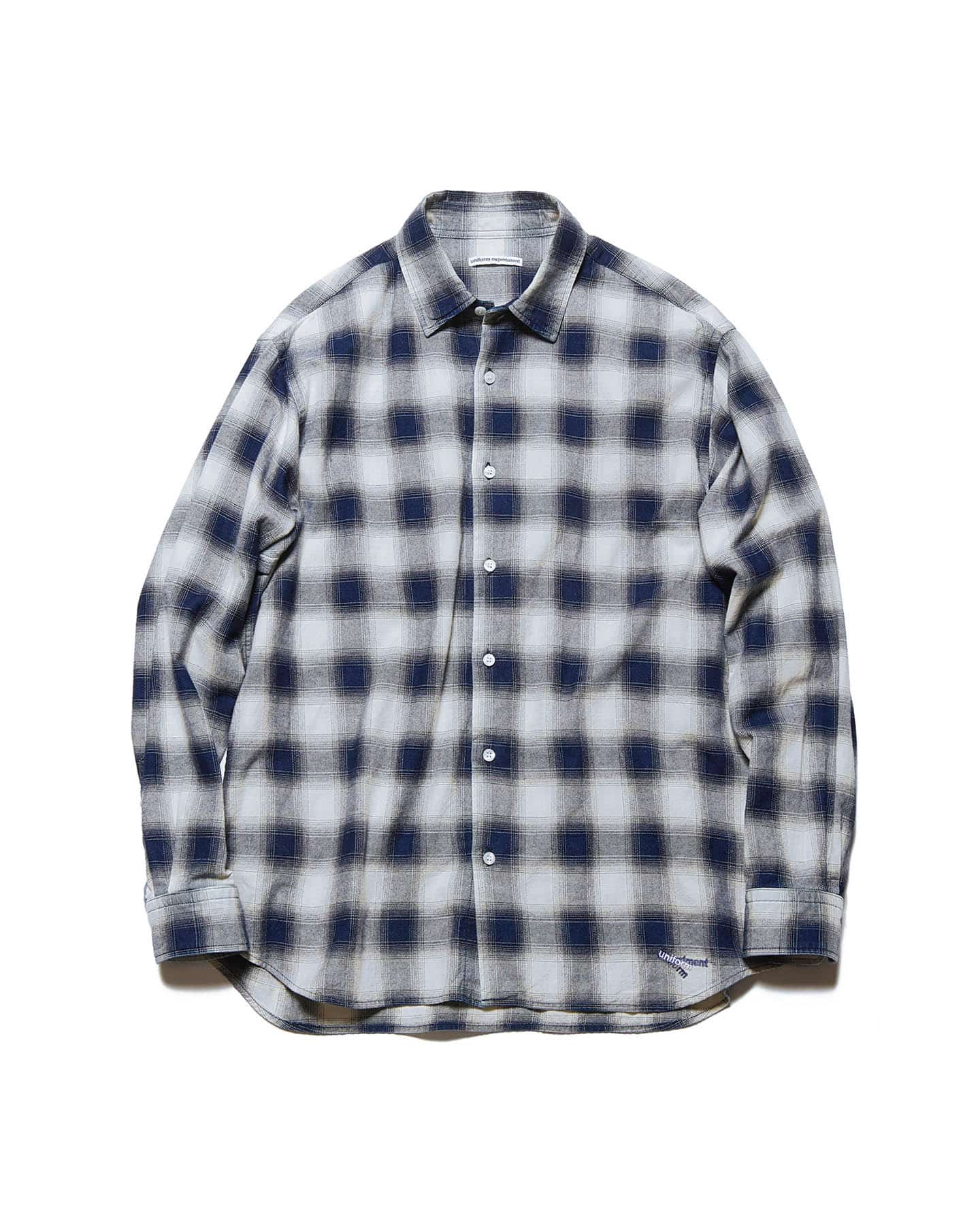 SOPH. | ROPE INDIGO RELAX-FIT SHIRT(4 (XL) OFF WHITE):