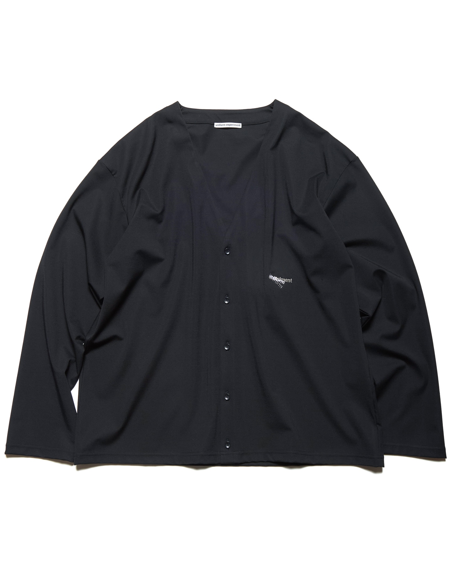 uniform experiment 黒 モヘアカーディガン　野村訓市　soph ue_260019_black.jpg