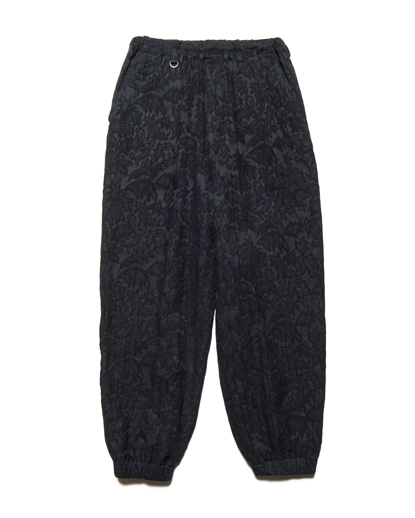 SOPH. | JACQUARD EASY PANTS(2 (M) BLACK):