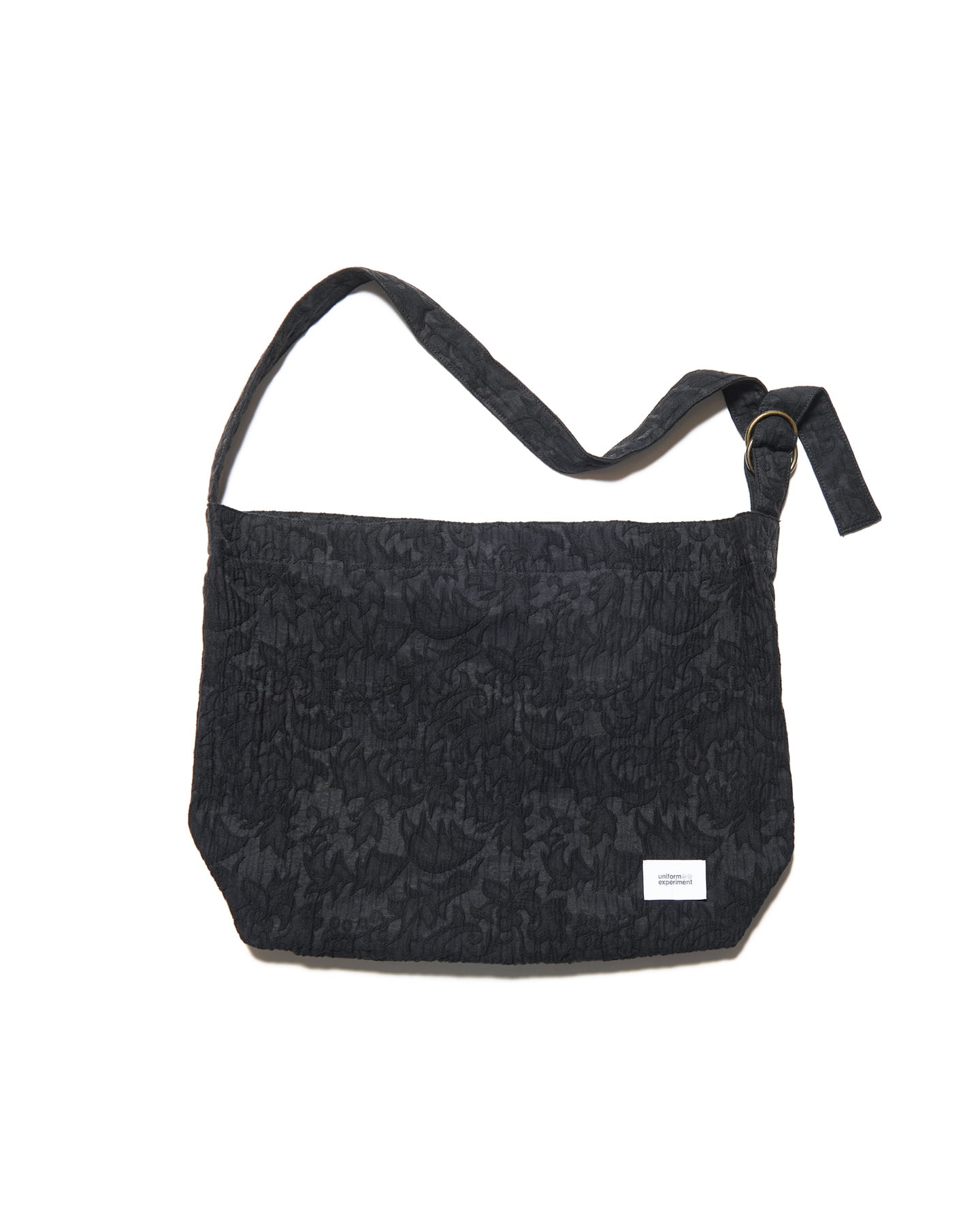 SOPH. | JACQUARD SHOULDER BAG(FREE BLACK):