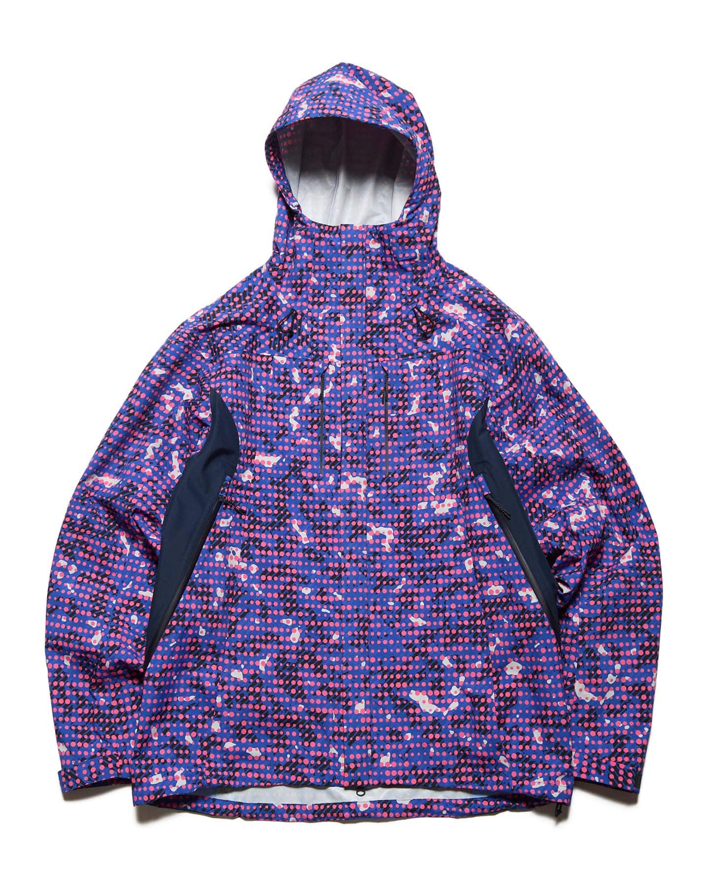 SOPH. | CAMOUFLAGE 3LAYER MOUNTAIN JACKET(2 (M) PURPLE):