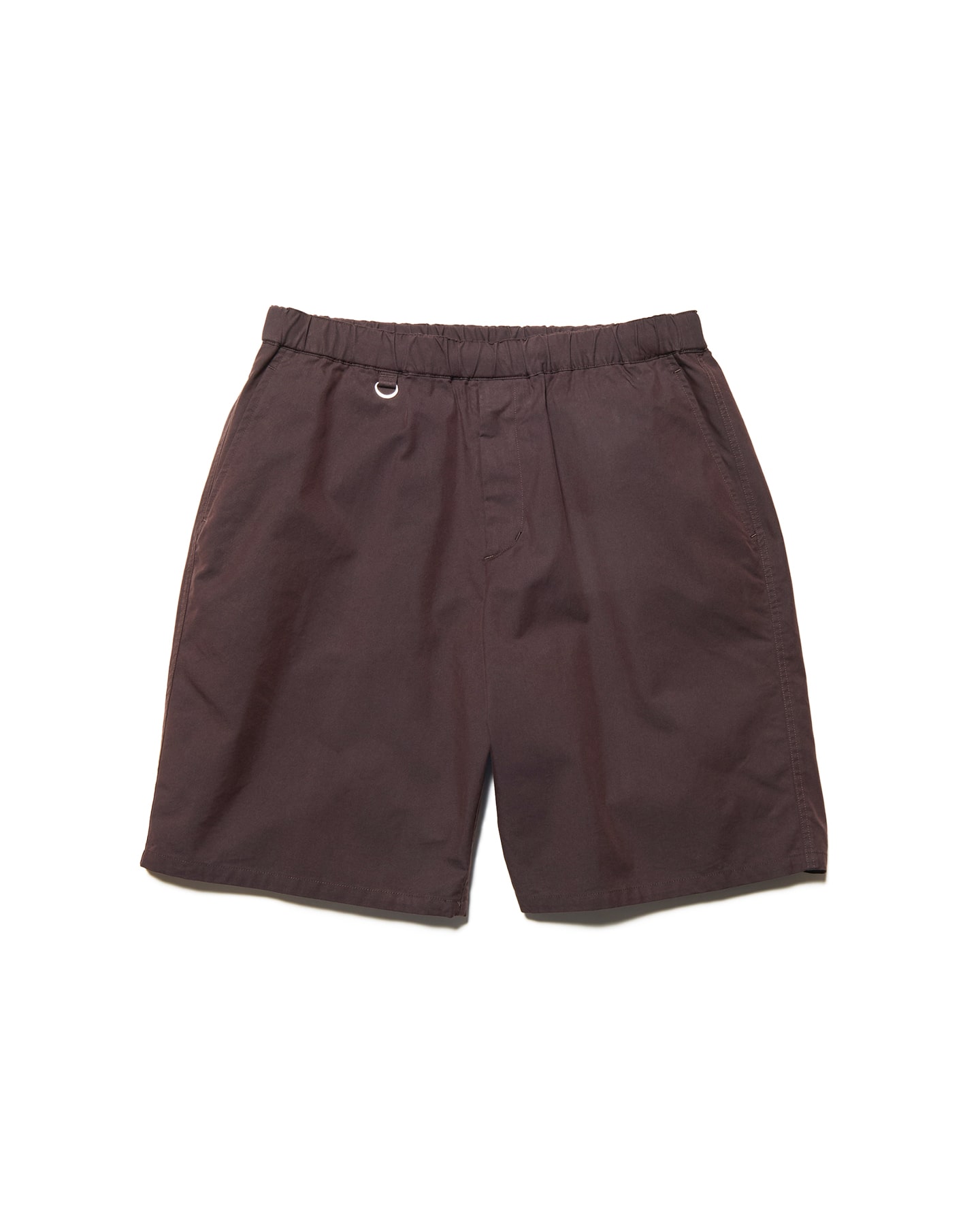 SOPH. | CHAMBRAY EASY SHORTS(5 (XXL) BROWN):