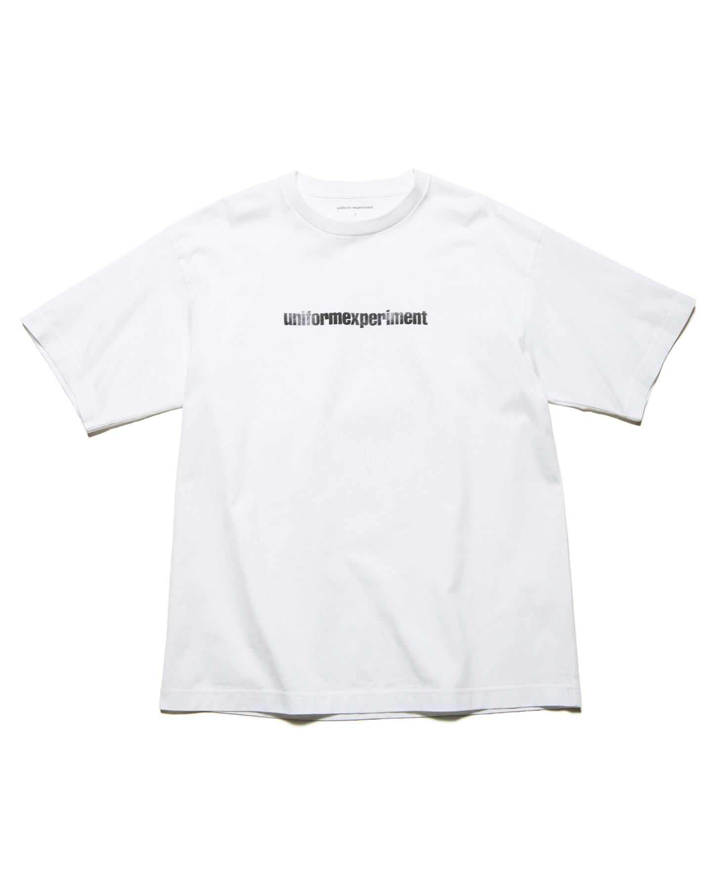 SOPH. | GRADATION LOGO TEE(3 (L) A (BLACK / BLACK)):