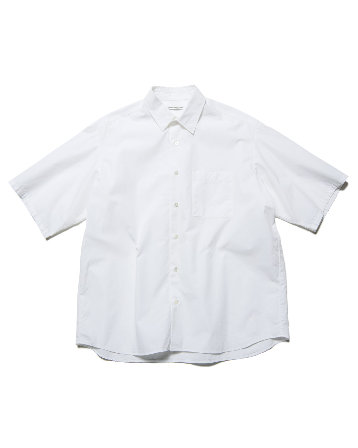 SOPH. | RELAX-FIT S/S SHIRT(2 (M) WHITE):