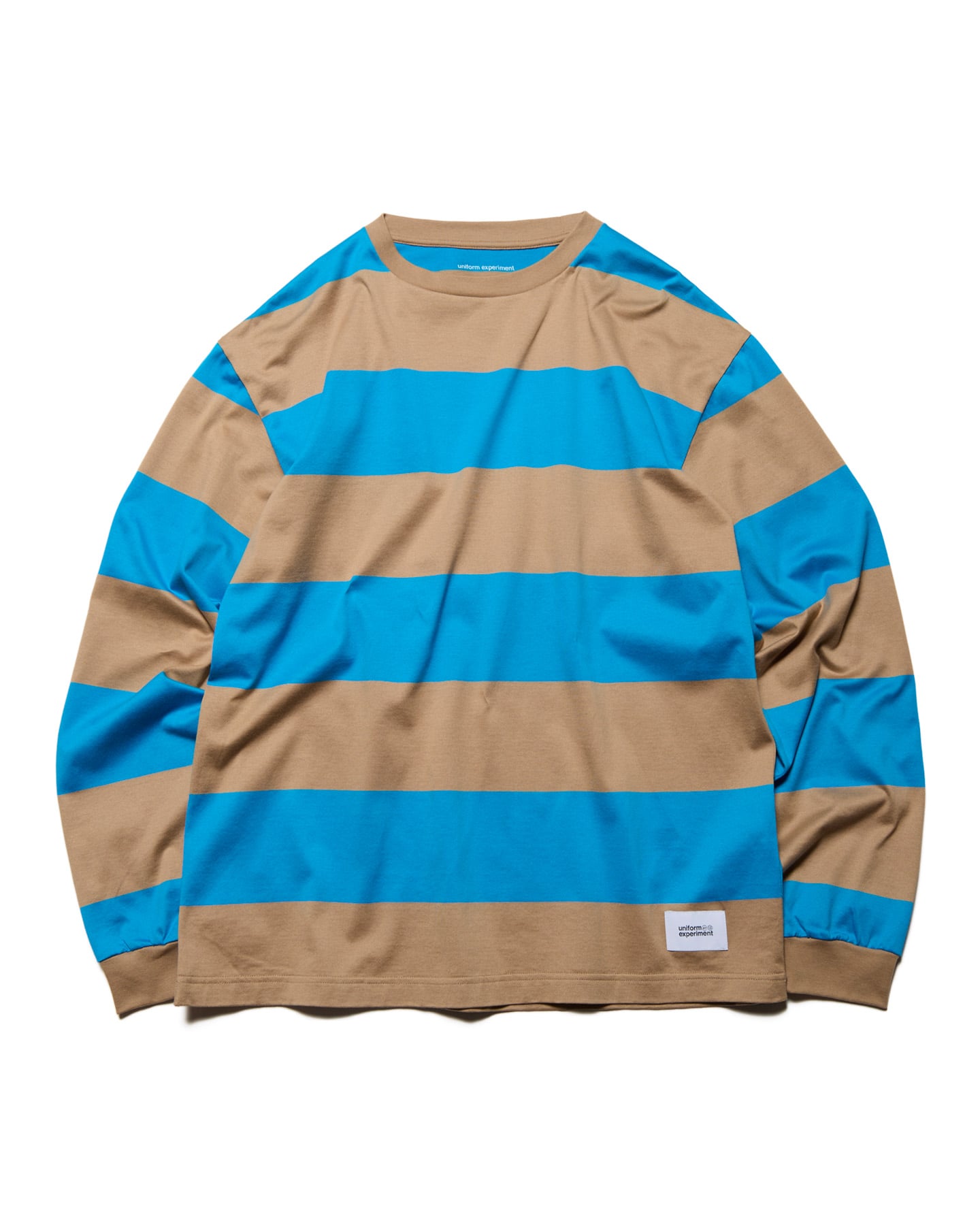 SOPH. | BORDER L/S TEE(4 (XL) BEIGE):