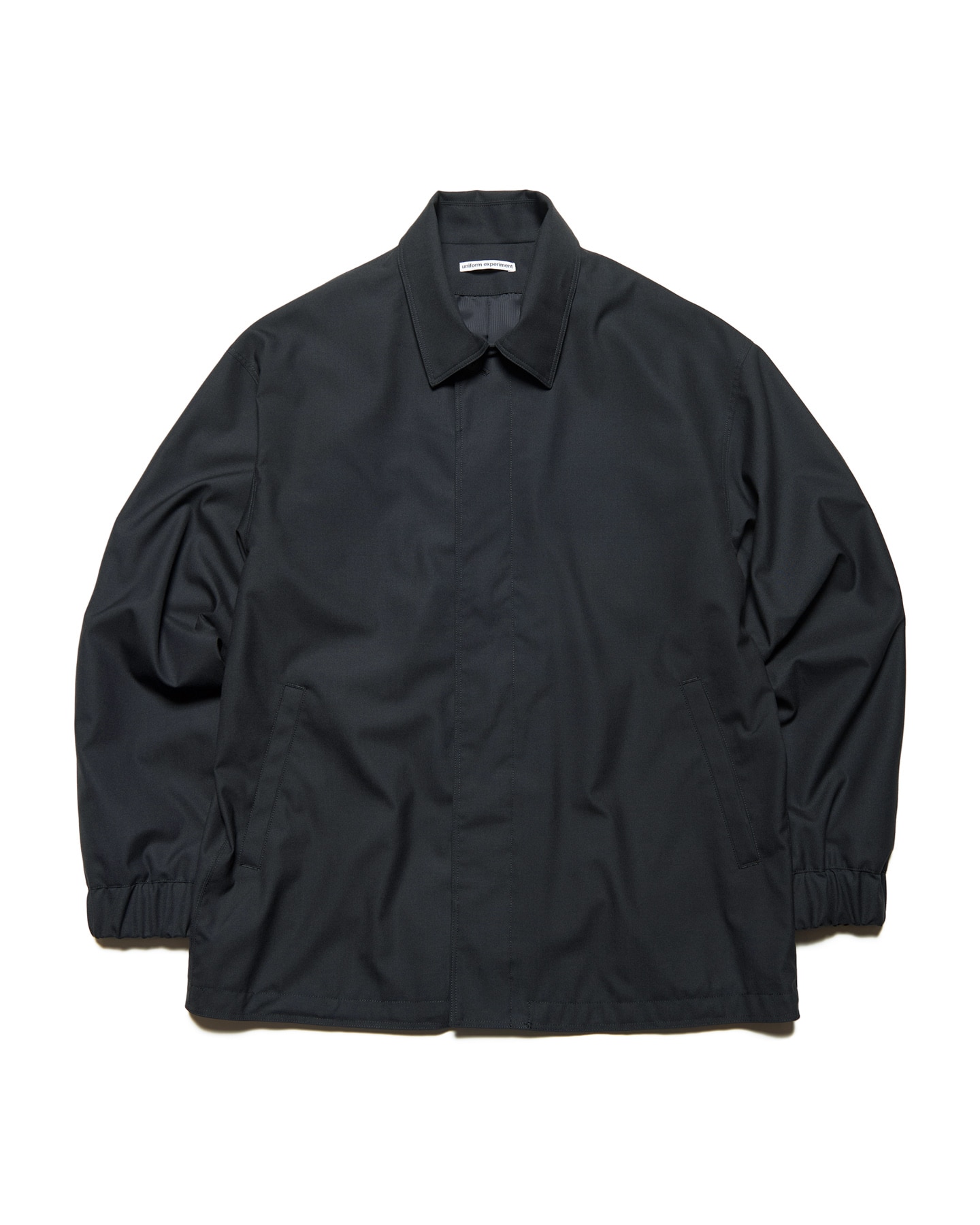 SOPH. | STRETCH WOOL FLY FRONT BLOUSON(3 (L) BLACK):