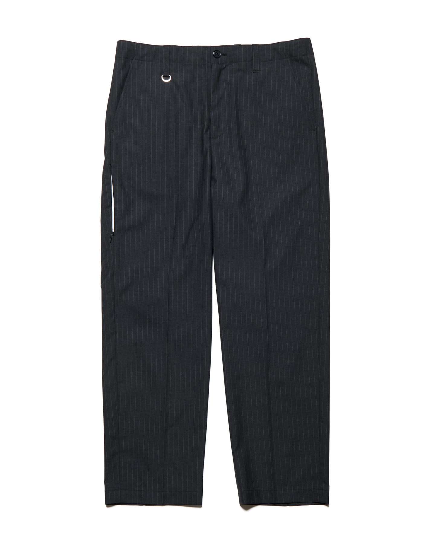 SOPH. | STRETCH WOOL SIDE POCKET TAPERED PANTS(2 (M) A (BLACK