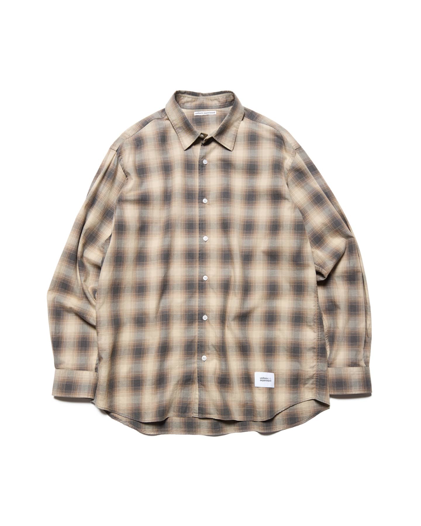 SOPH. | FADE SHIRT(2 (M) LIGHT BROWN):