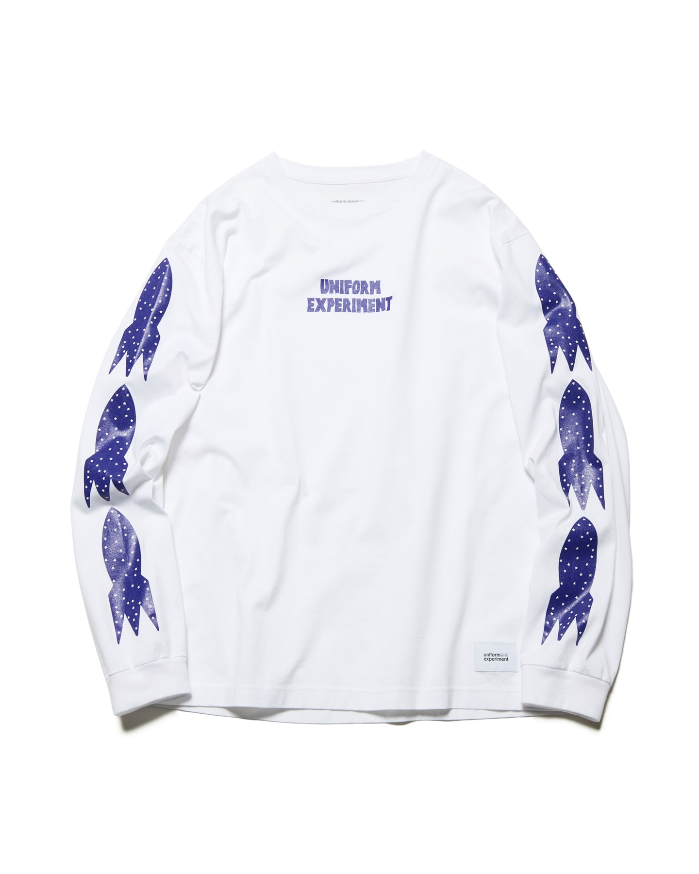 SOPH. | ROCKET LOGO L/S TEE(3 (L) WHITE):