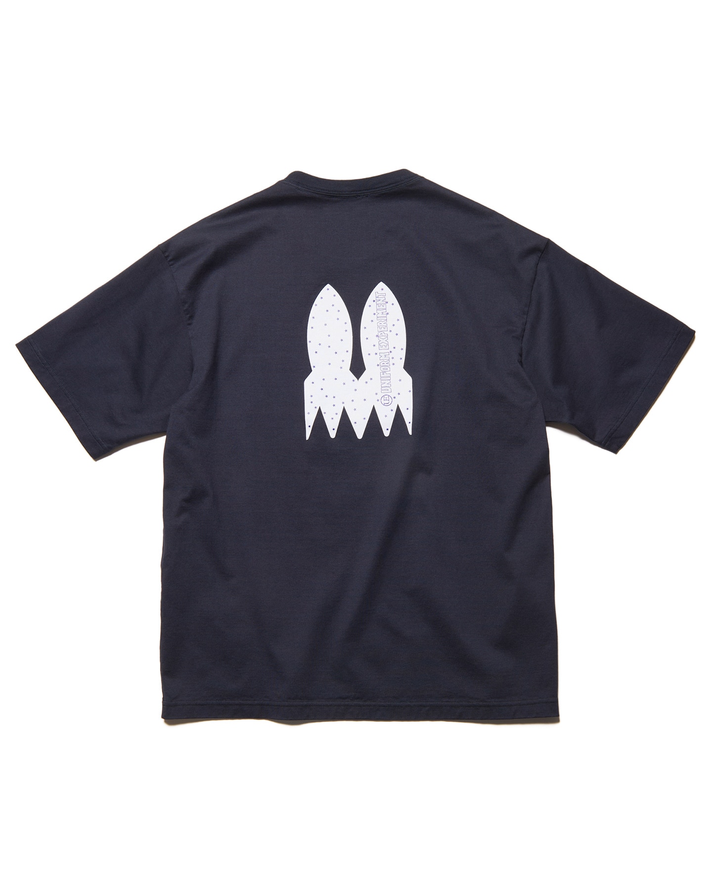 SOPH. | ROCKET LOGO TEE(2 (M) NAVY):
