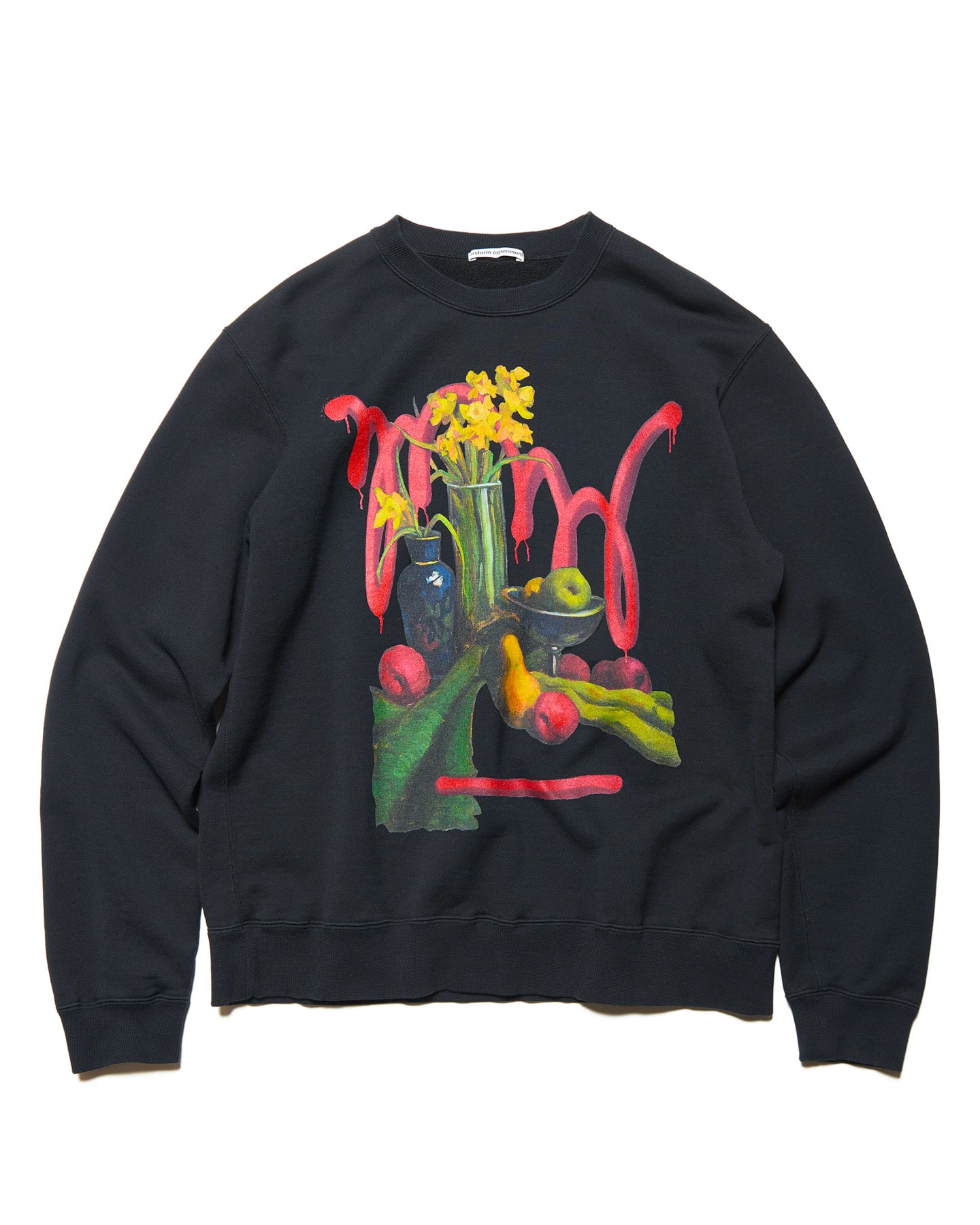 SOPH. | MICHAEL CHERNO: NARCISSUS CREWNECK TOP(2 (M) BLACK):