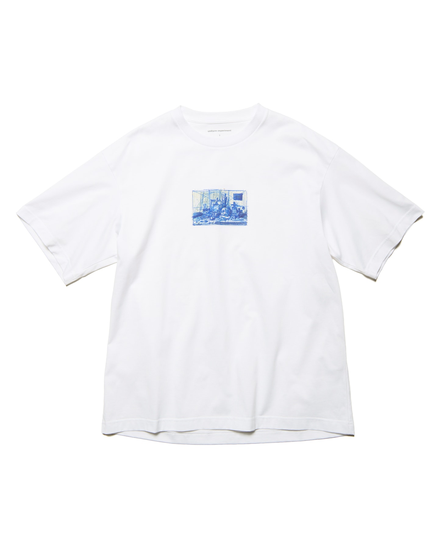 SOPH. | MICHAEL CHERNO: SKETCH TEE(2 (M) WHITE):