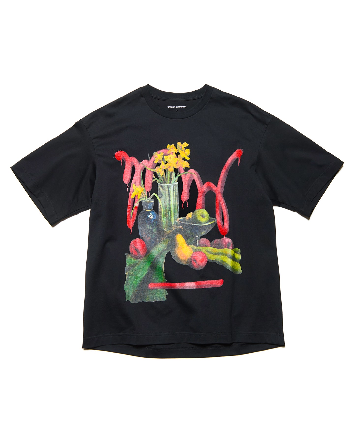 SOPH. | MICHAEL CHERNO: NARCISSUS TEE(2 (M) BLACK):