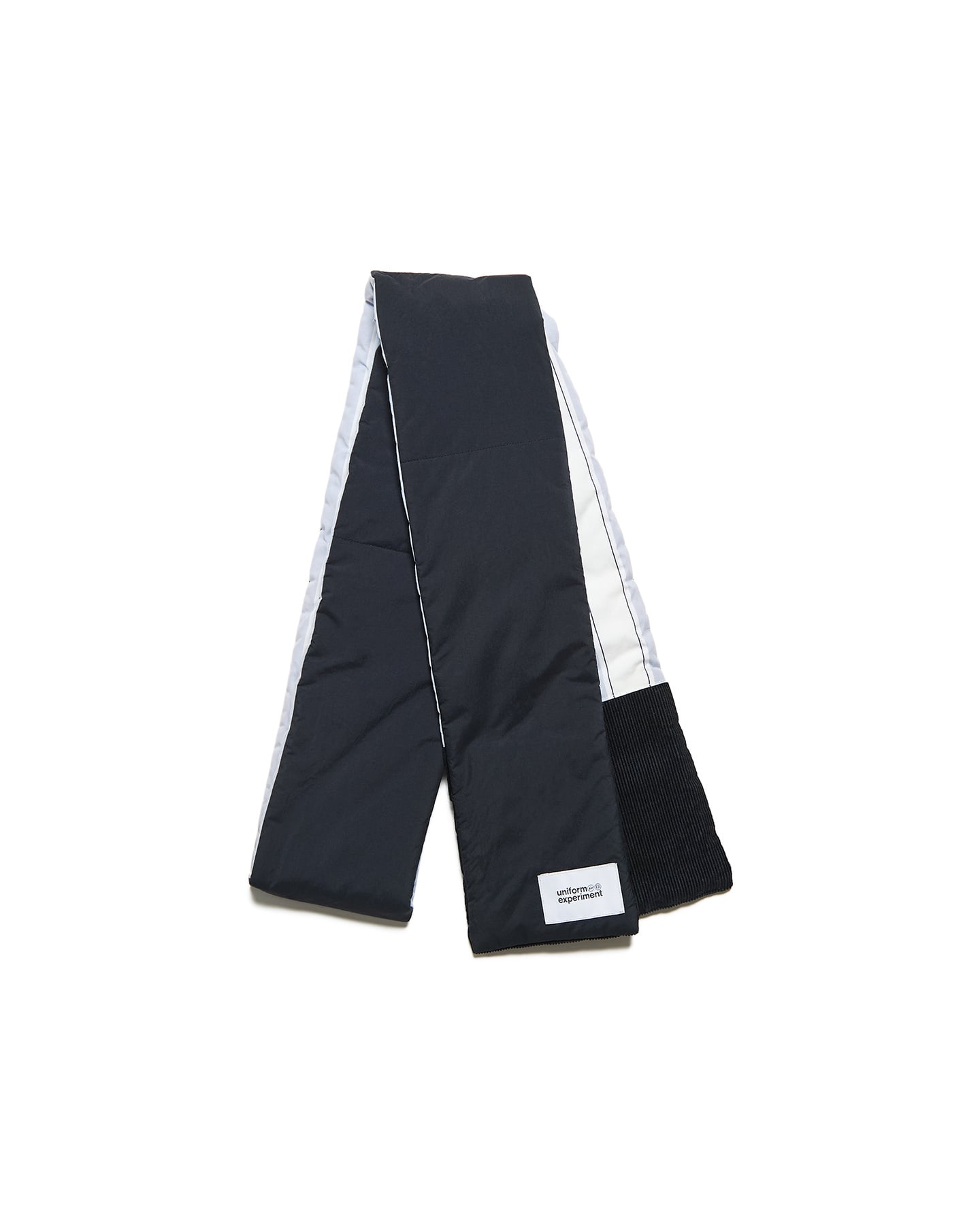 【UNIFORMEXPERIMENT】26SS UE-260072 PADDED SCARFスカーフ SOPH. | PADDED SCARF(FREE BLACK):