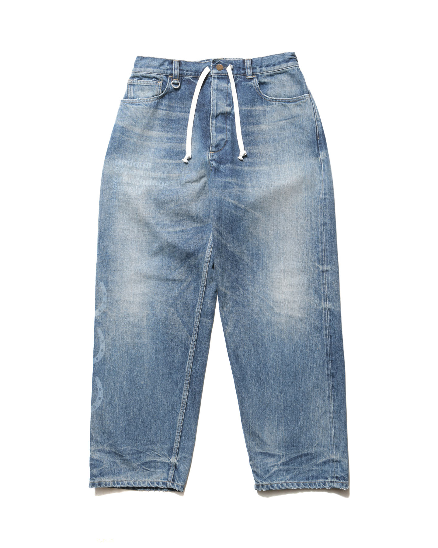 SOPH. | GRS FADED DENIM PANTS(5 (XXL) INDIGO):