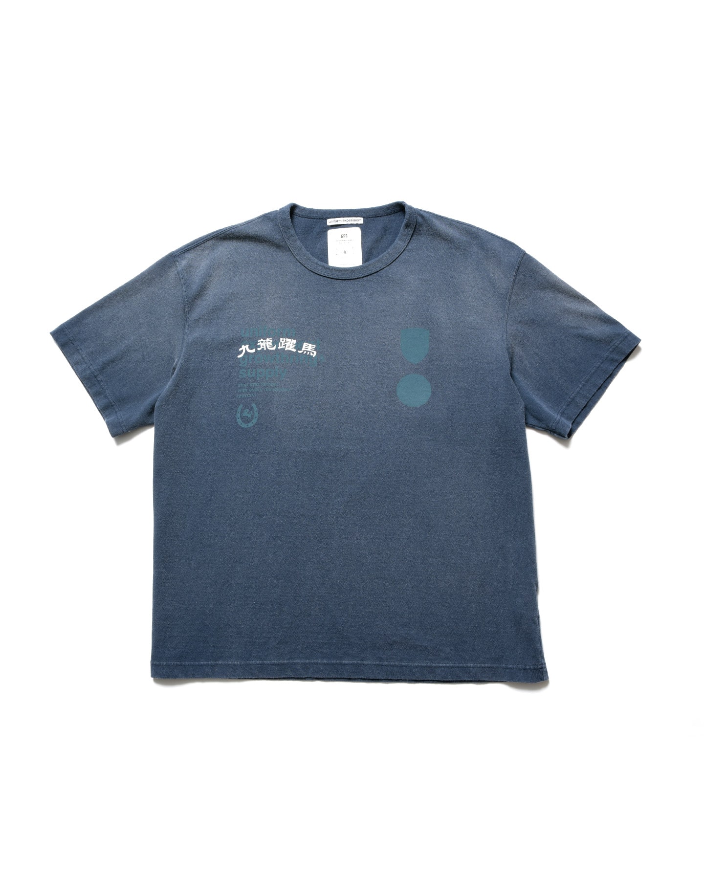 SOPH. | GRS FADED S/S TEE TYPE-2(3 (L) NAVY):