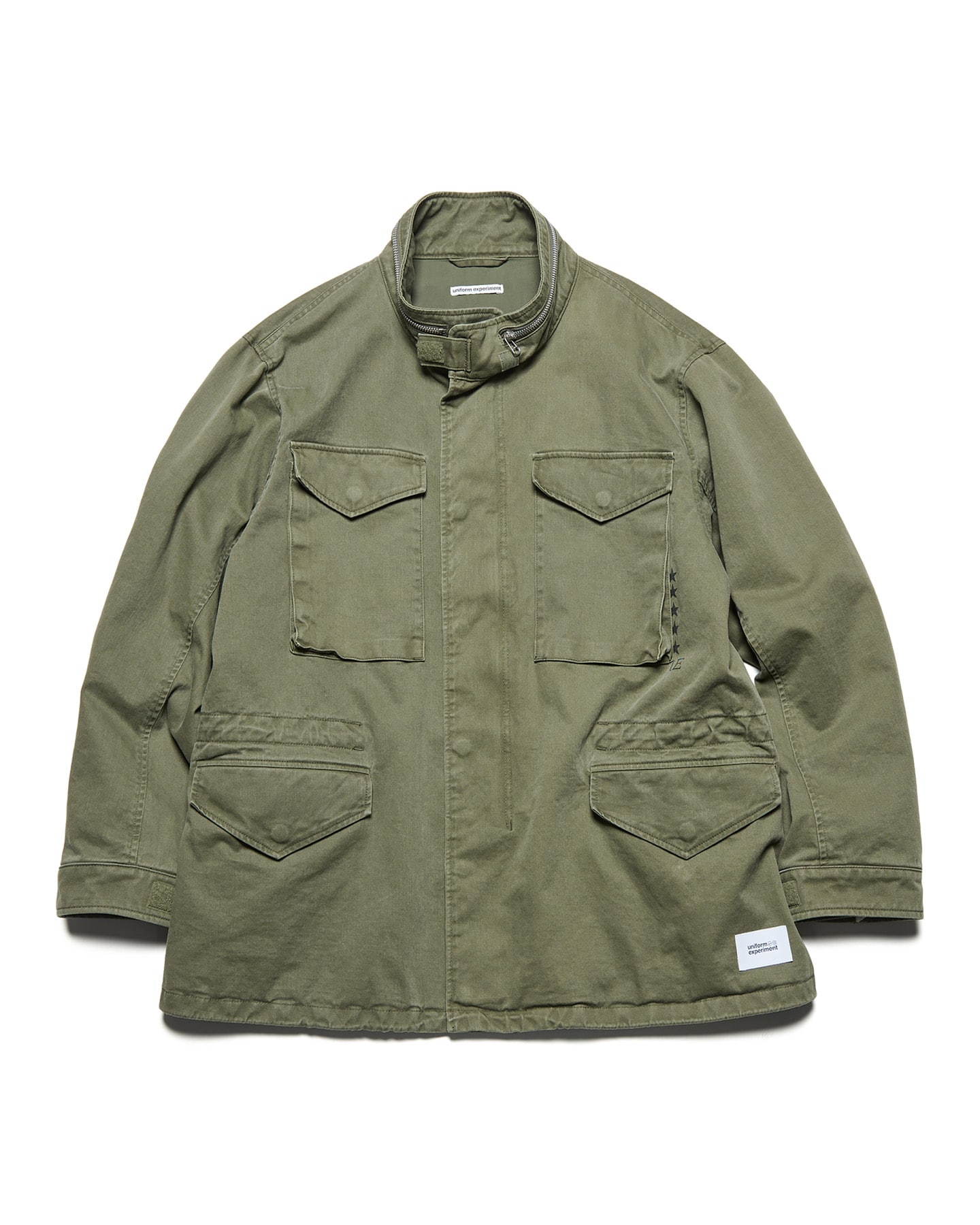 uniform experiment ミリタリージャケット オリーブグリーン ue_262001_khaki.jpg