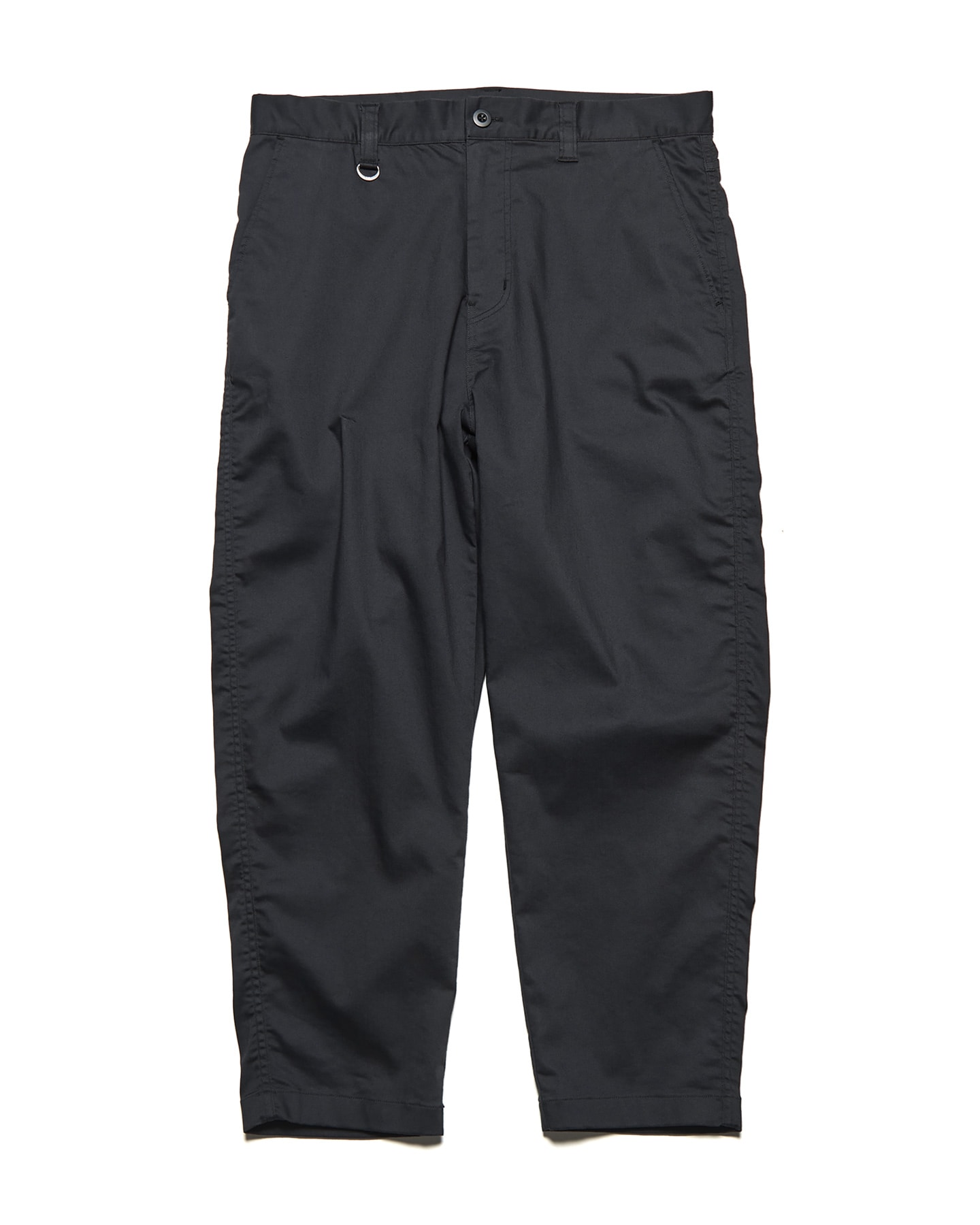 SOPH. | STRETCH TWILL SLIM CROPPED PANTS(2 (M) BLACK):