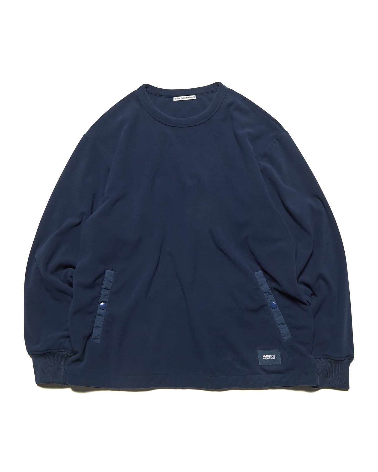 SOPH. | FLEECE CREWNECK TOP(2 (M) NAVY):